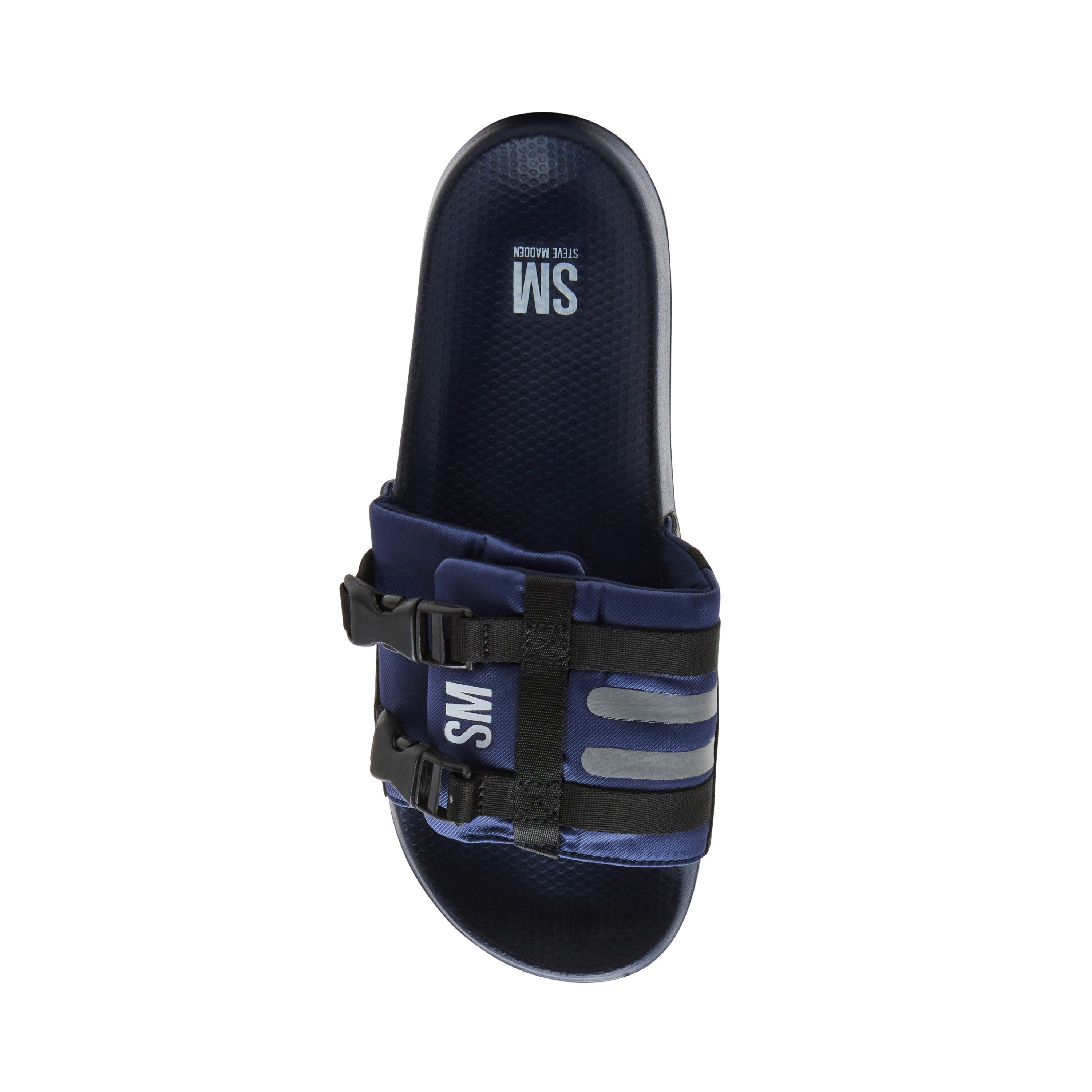 MACLEAN Navy Sandals & Flip Flops
