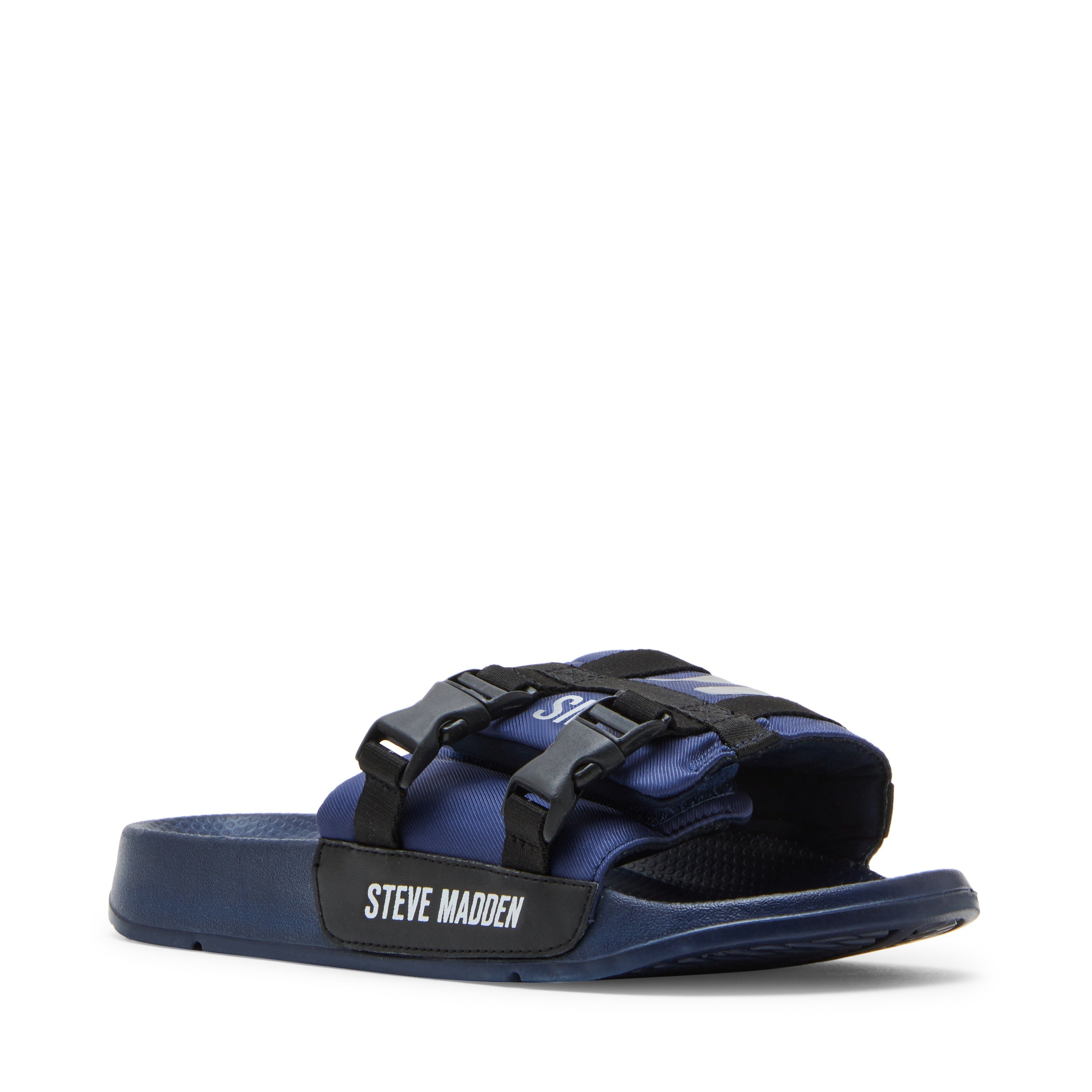 MACLEAN Navy Sandals & Flip Flops