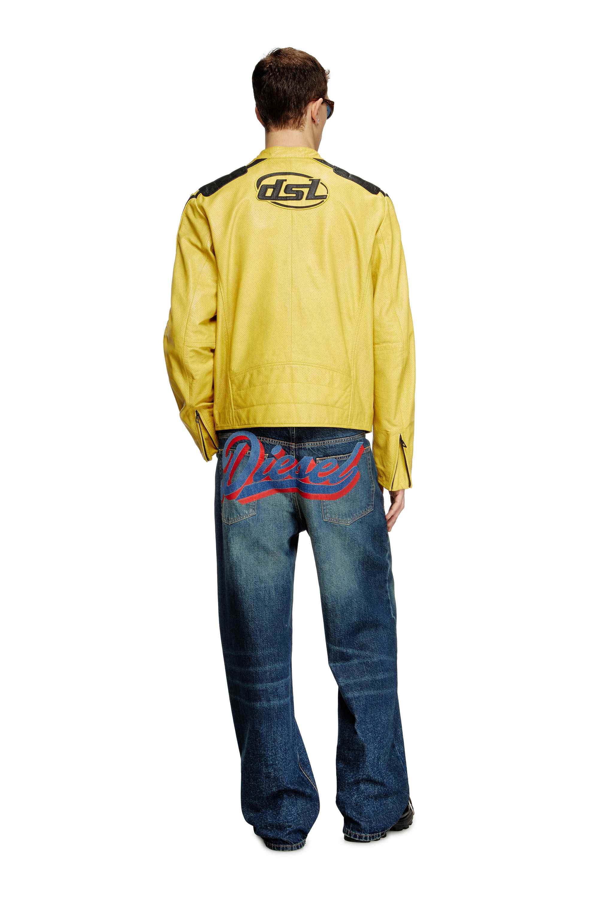 Medium Blue 2001 D-Macro-S4 Relaxed Fit Jeans