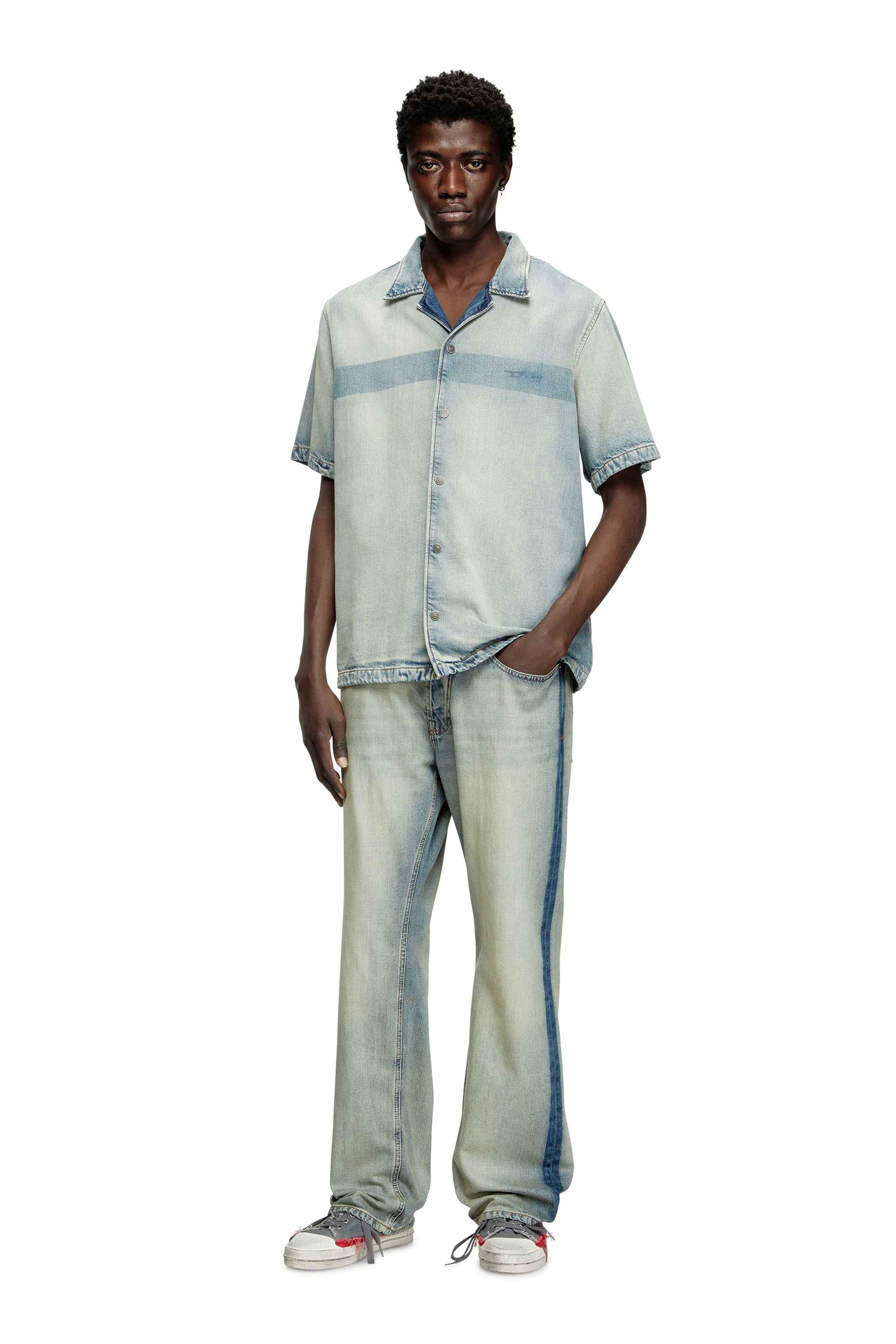 Blue Relaxed Jeans - 1980 D-Eeper