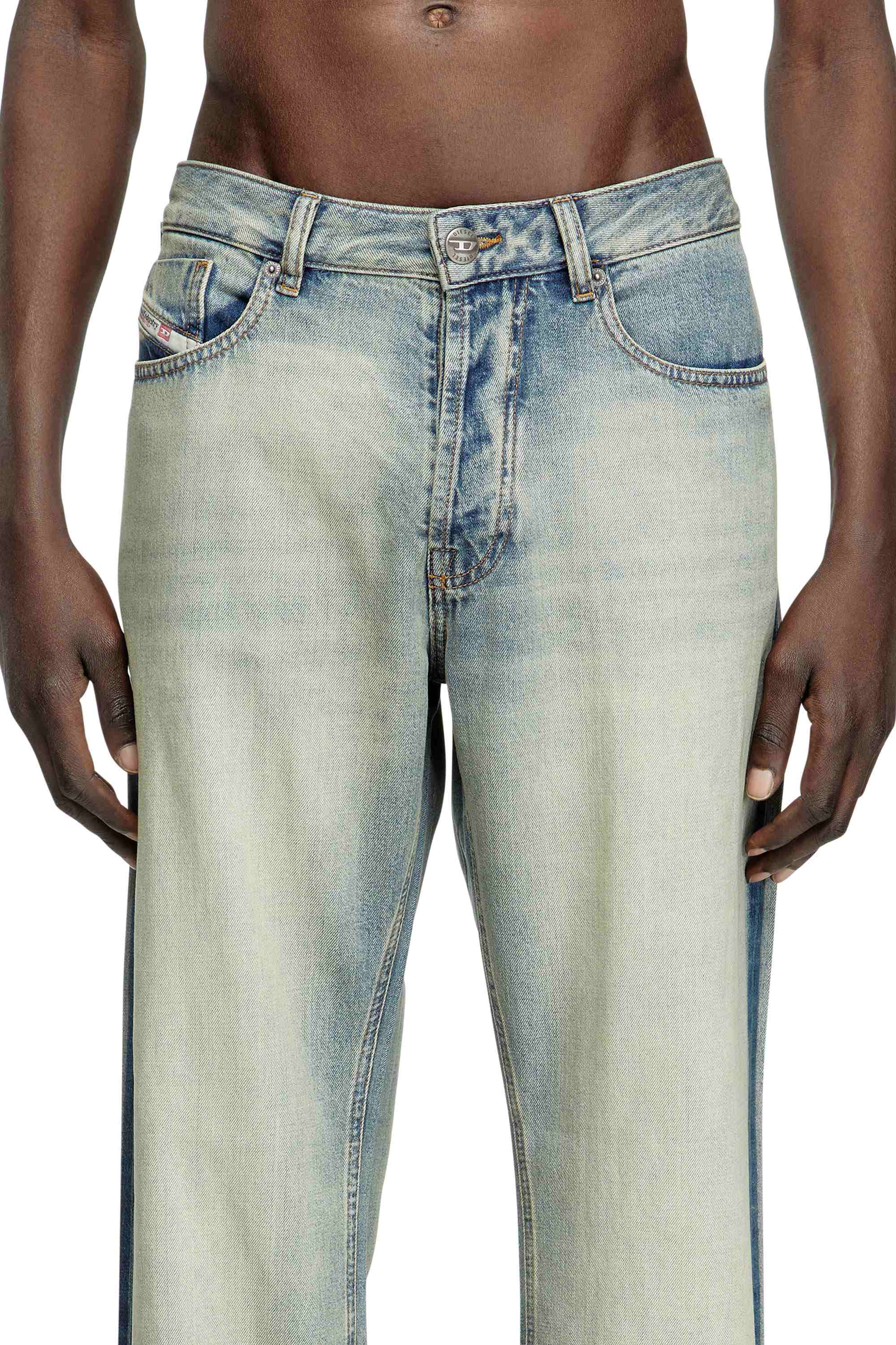 Blue Relaxed Jeans - 1980 D-Eeper