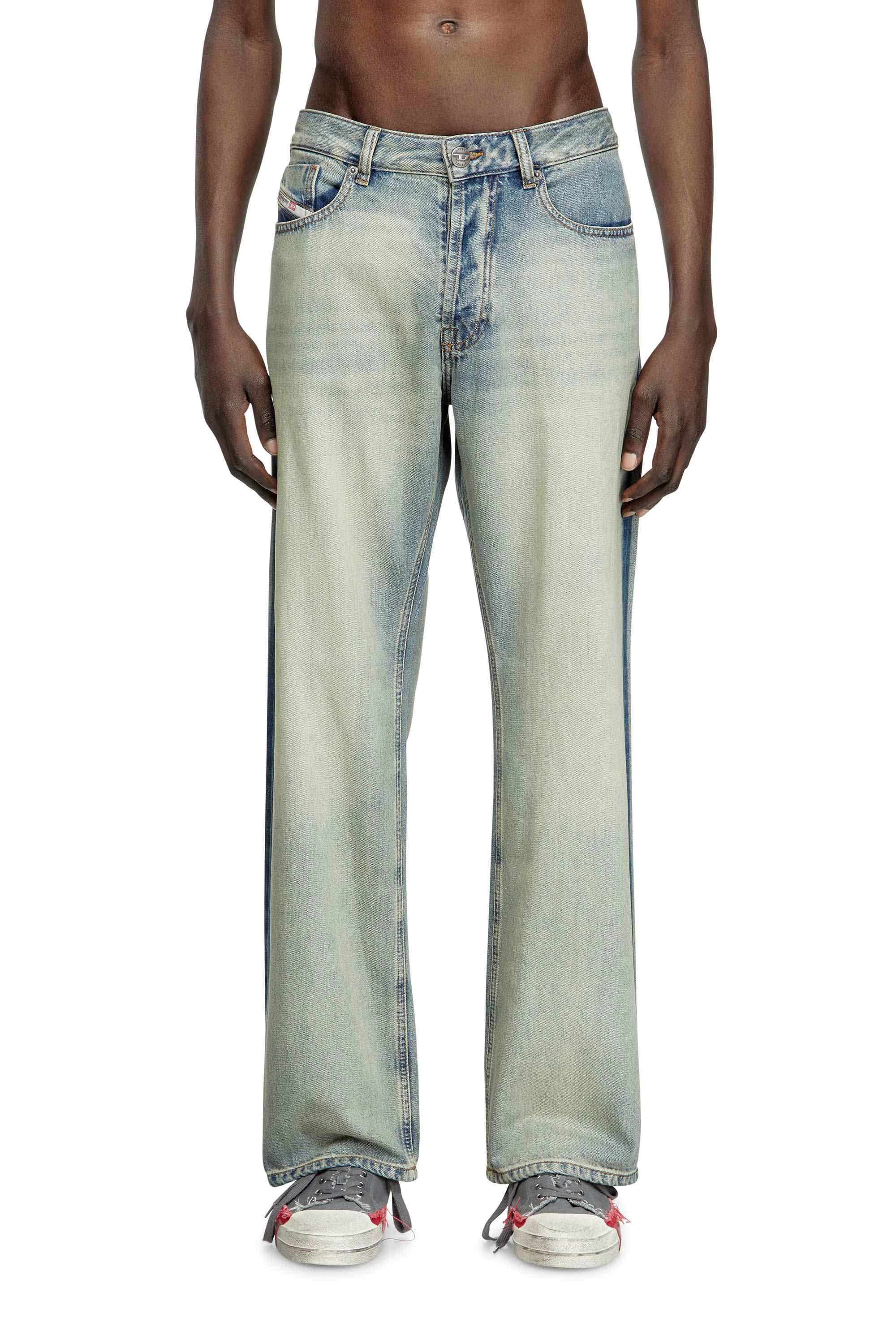 Blue Relaxed Jeans - 1980 D-Eeper