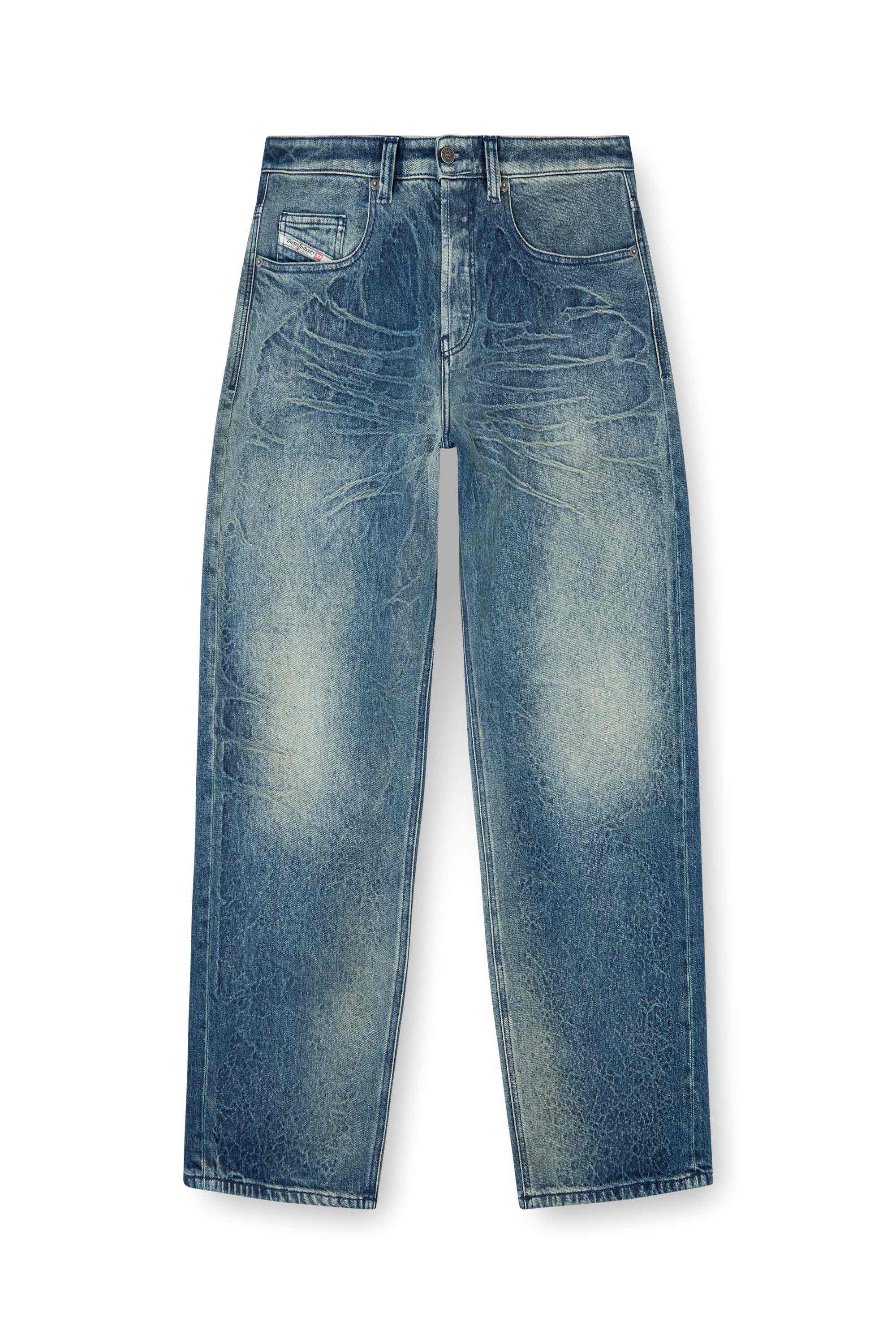 Blue Relaxed Jeans - 2001 D-Macro