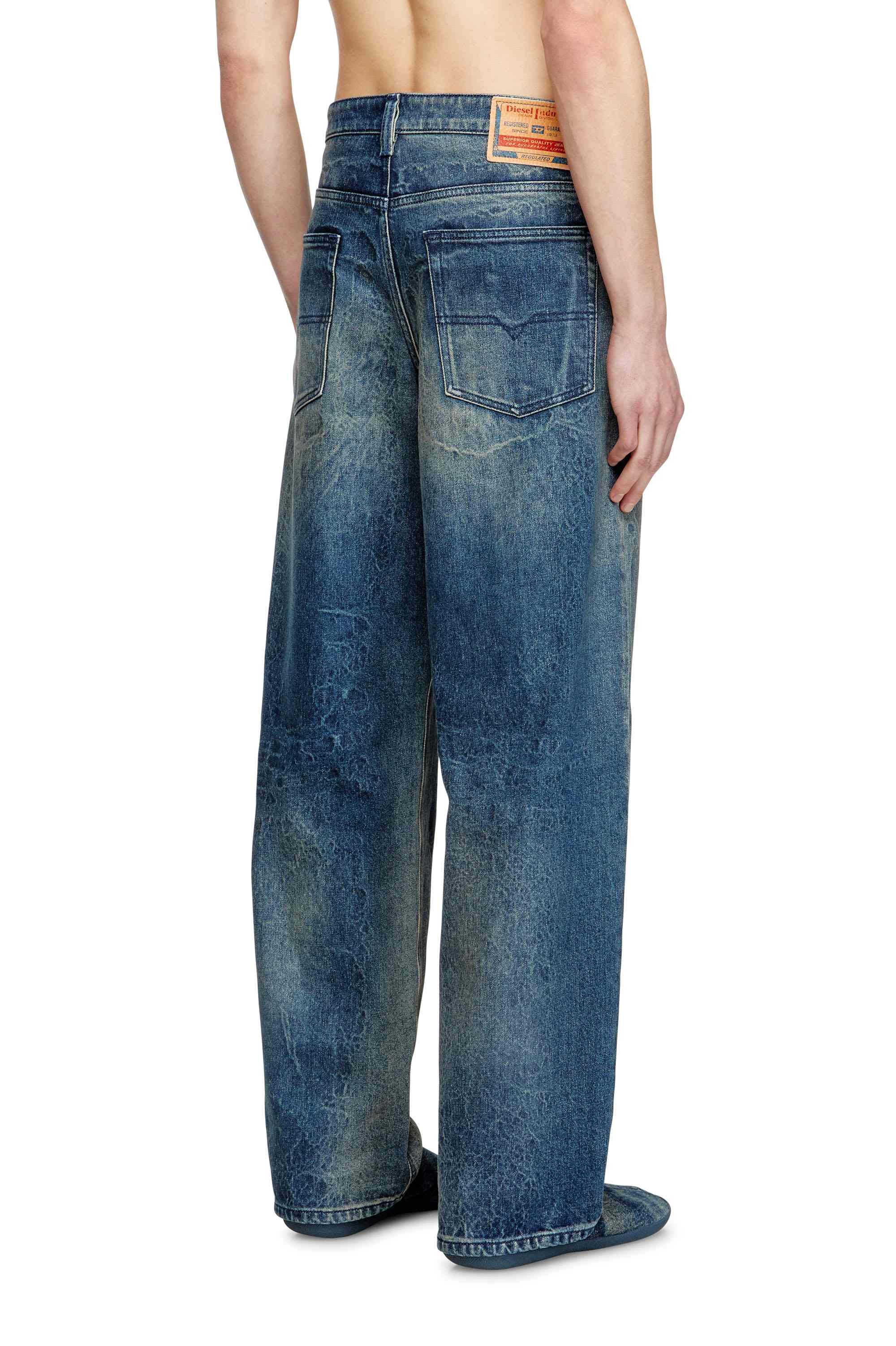 Blue Relaxed Jeans - 2001 D-Macro