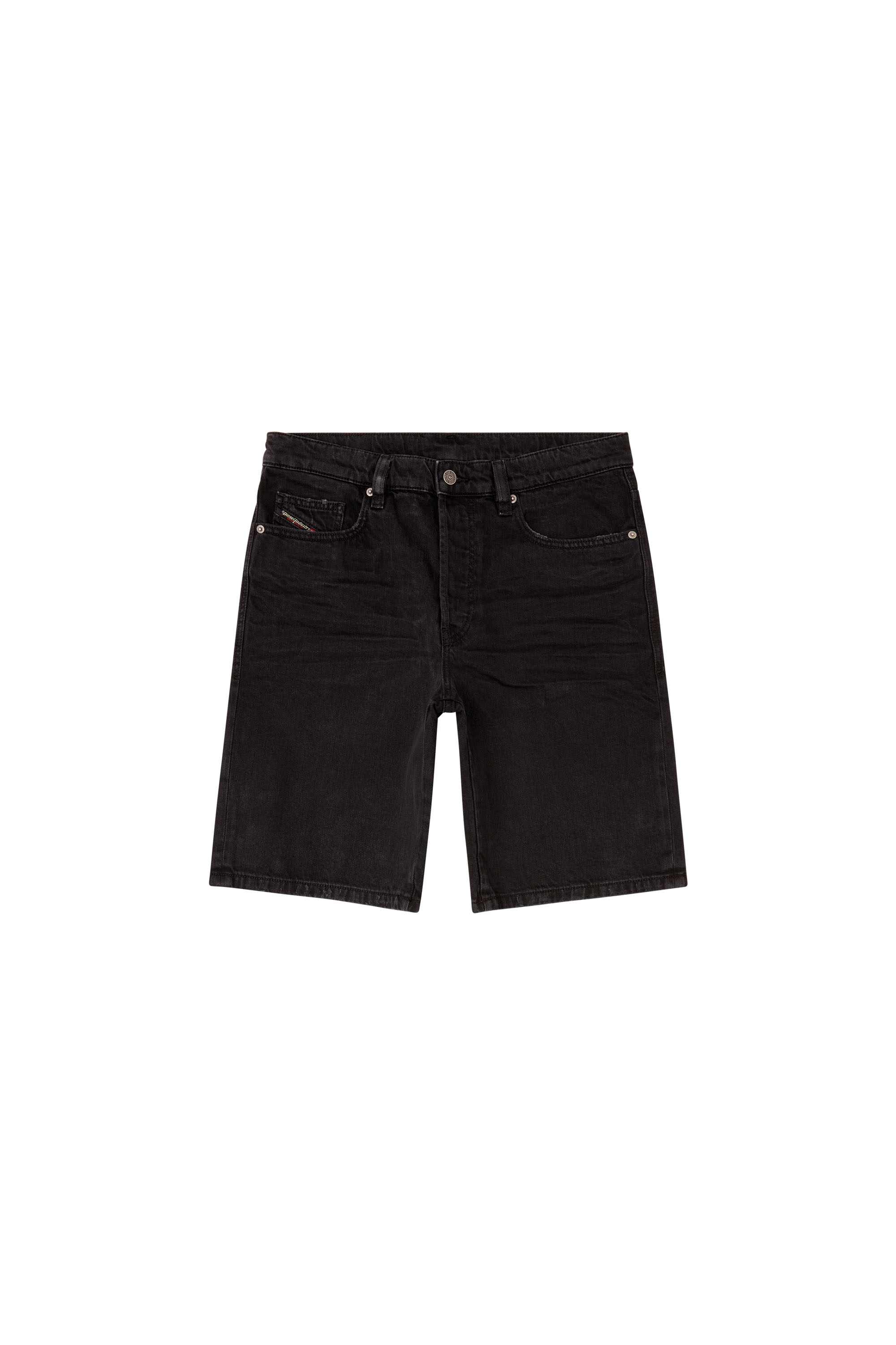 Black Denim shorts