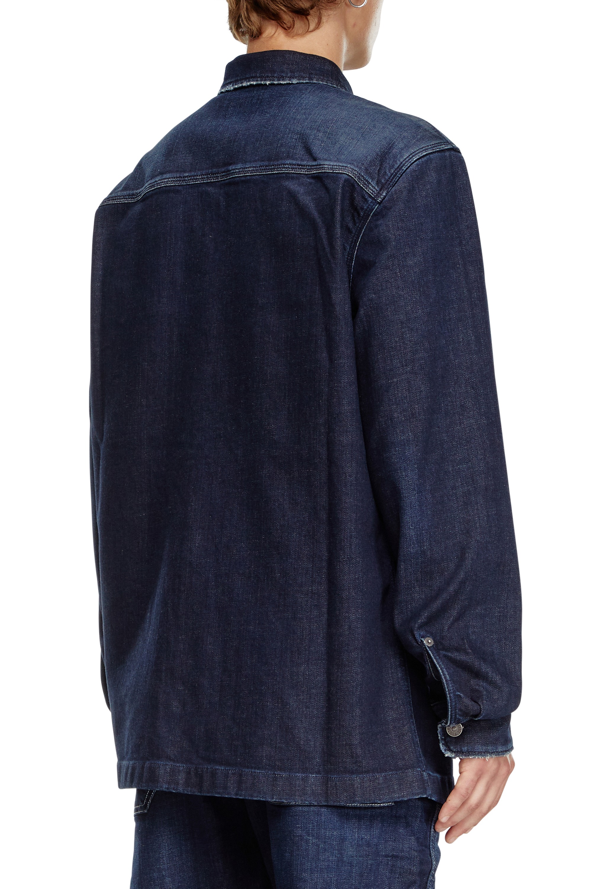 Blue S-Hirt-Out-D Shirt