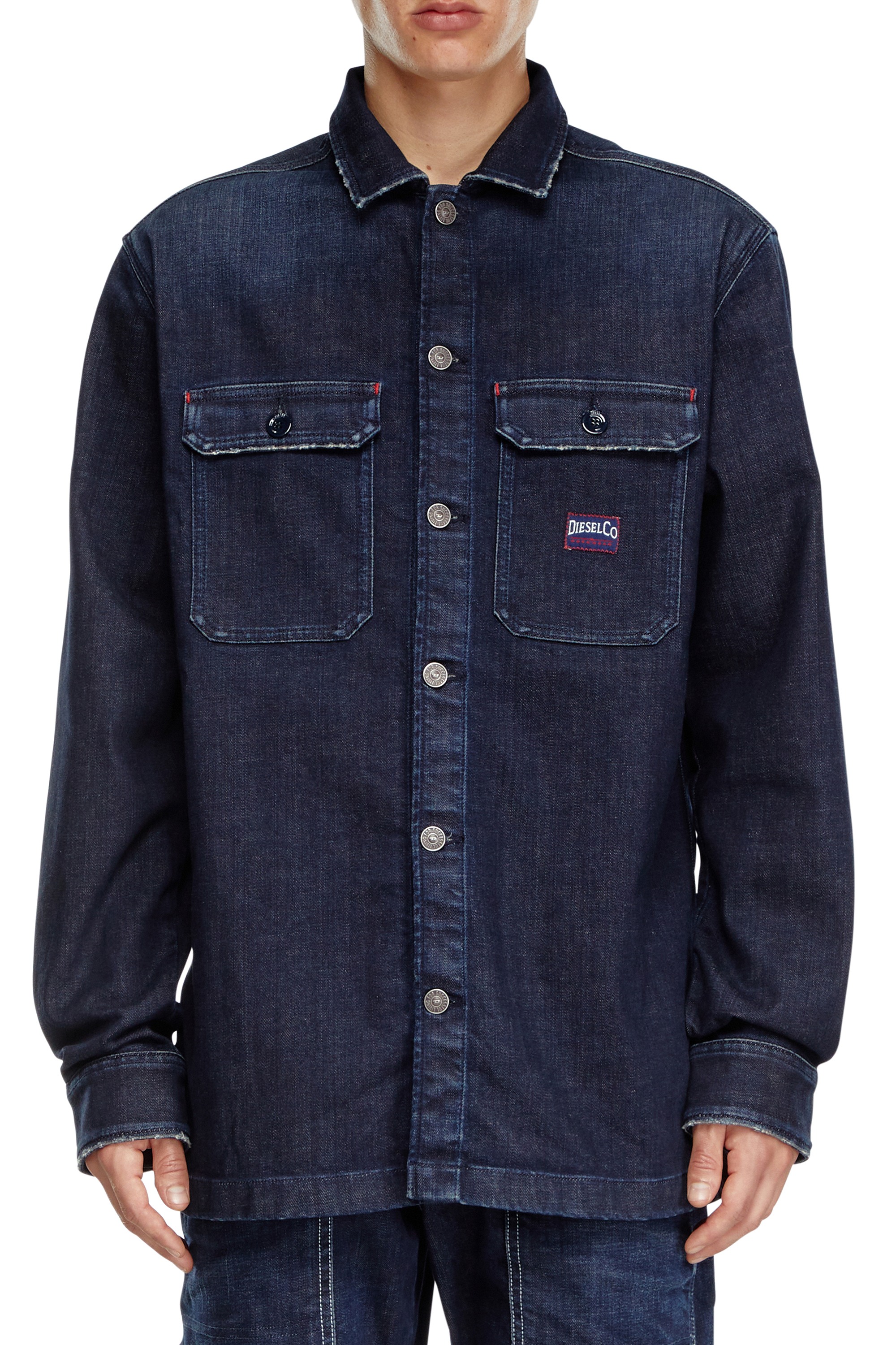 Blue S-Hirt-Out-D Shirt