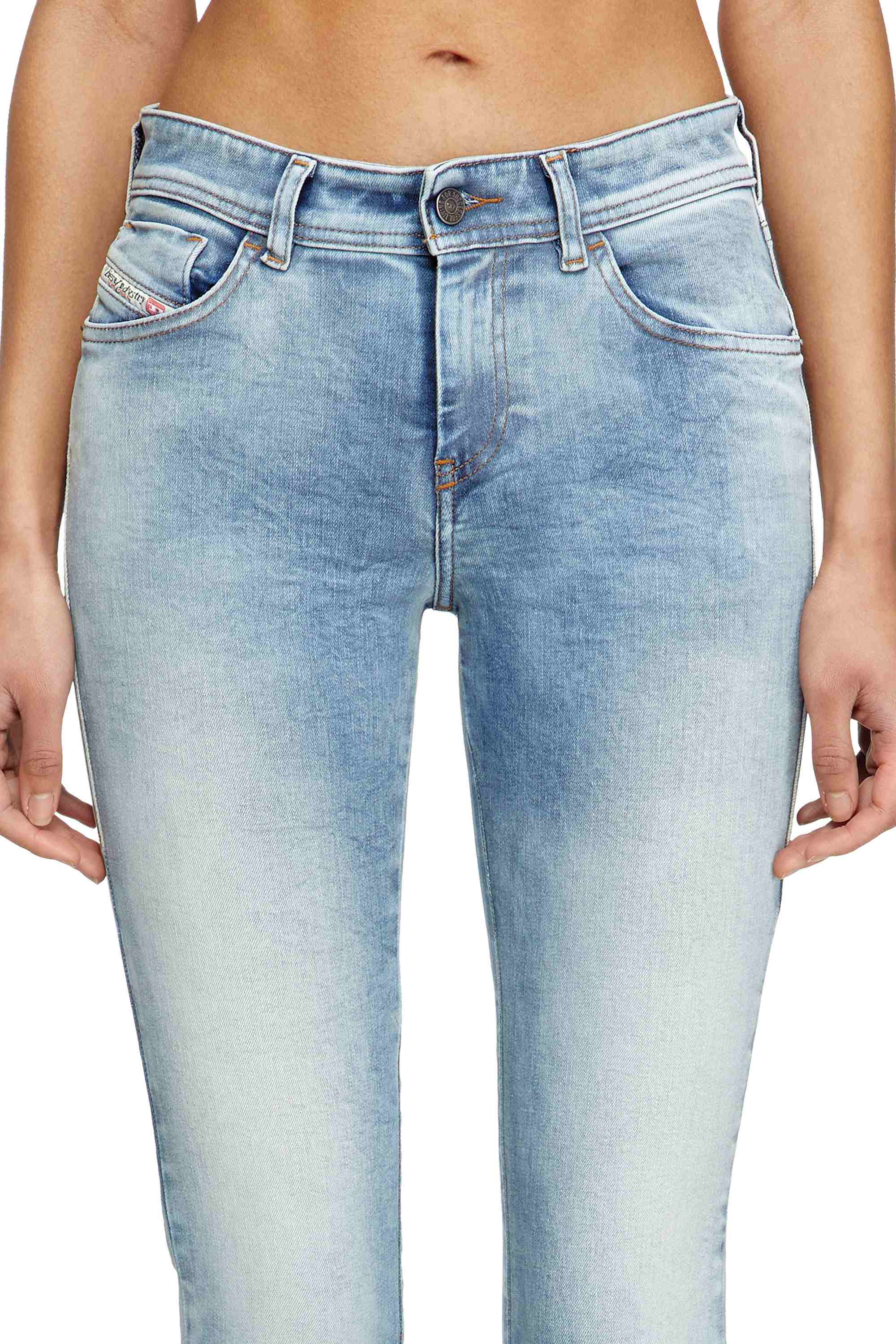 Blue Skinny Jeans - 2017 Slandy