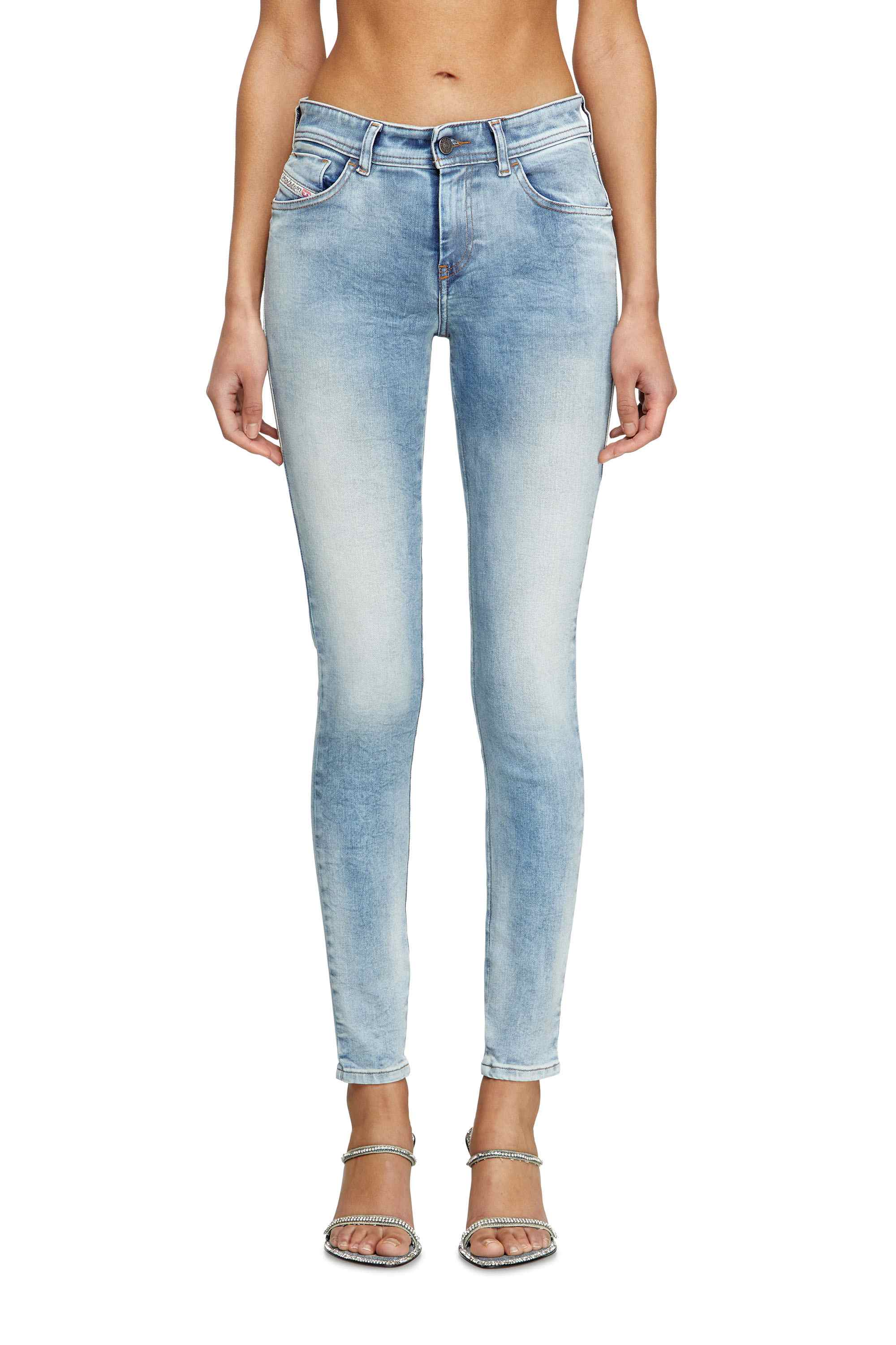 Blue Skinny Jeans - 2017 Slandy