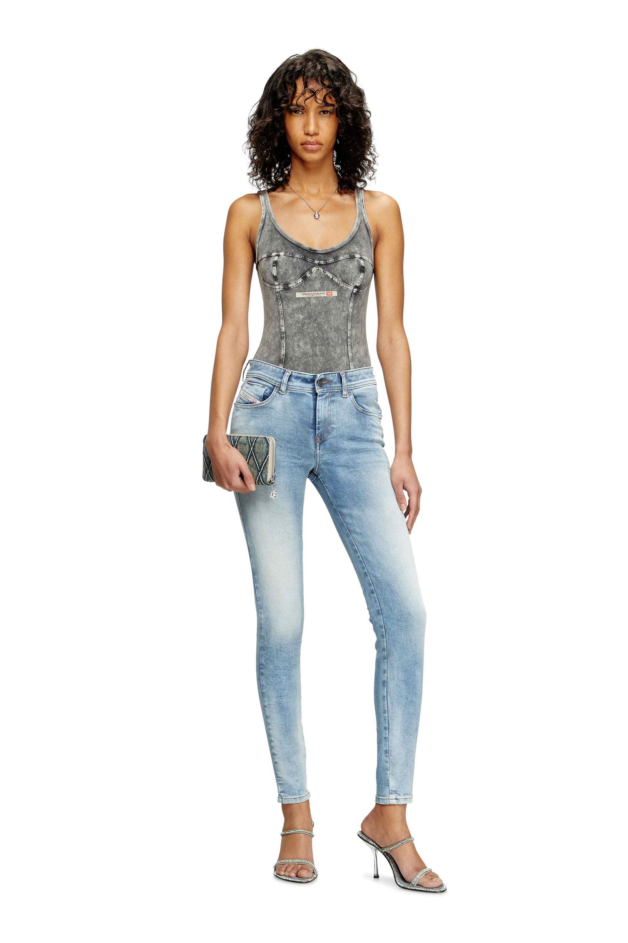 Blue Skinny Jeans - 2017 Slandy