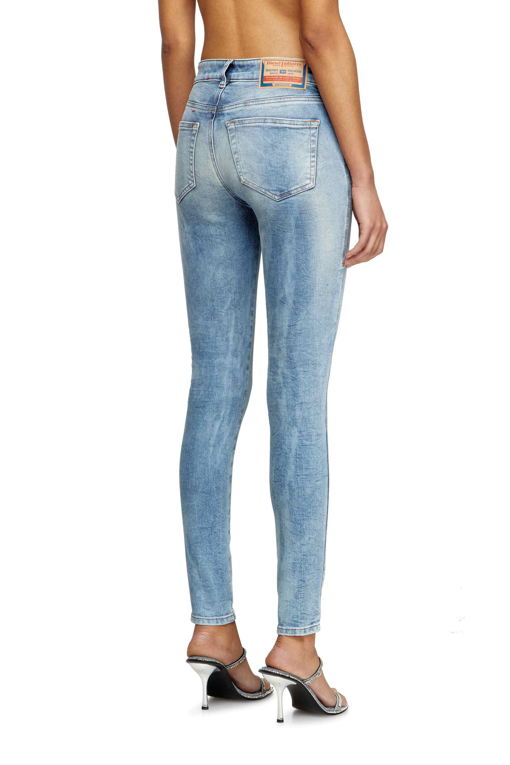 Blue Skinny Jeans - 2017 Slandy