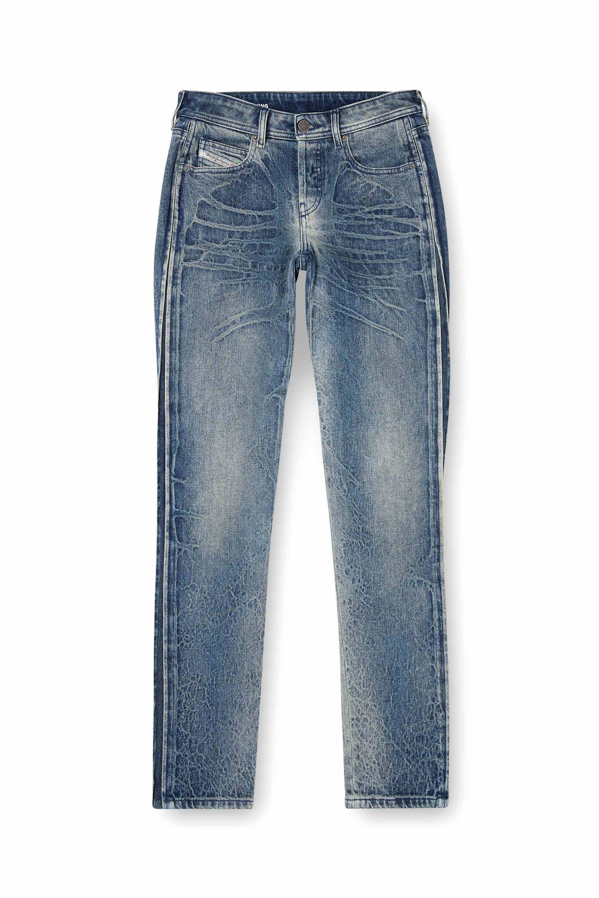 Blue  Regular Jeans - D-Noli