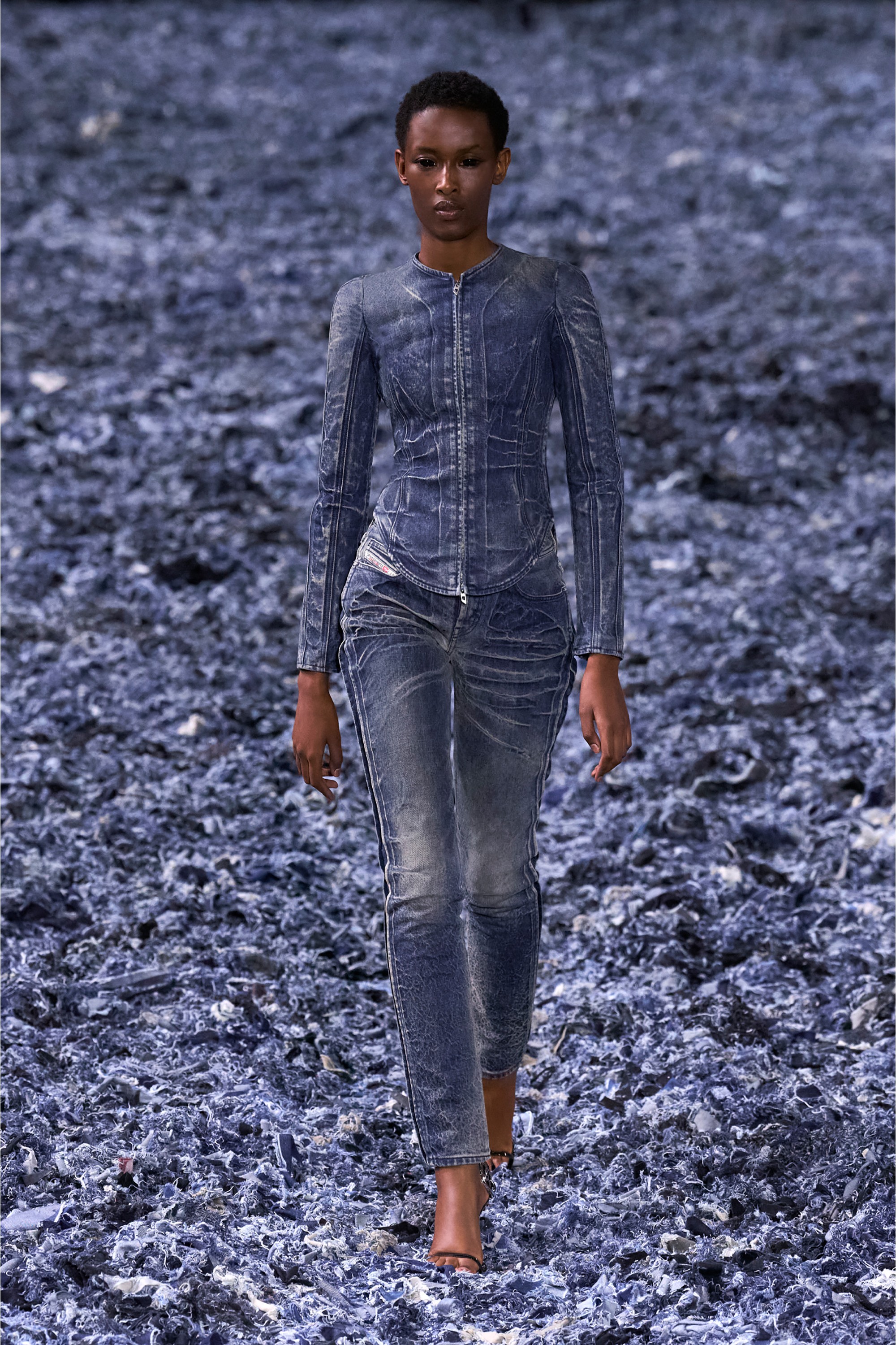 Blue  Regular Jeans - D-Noli