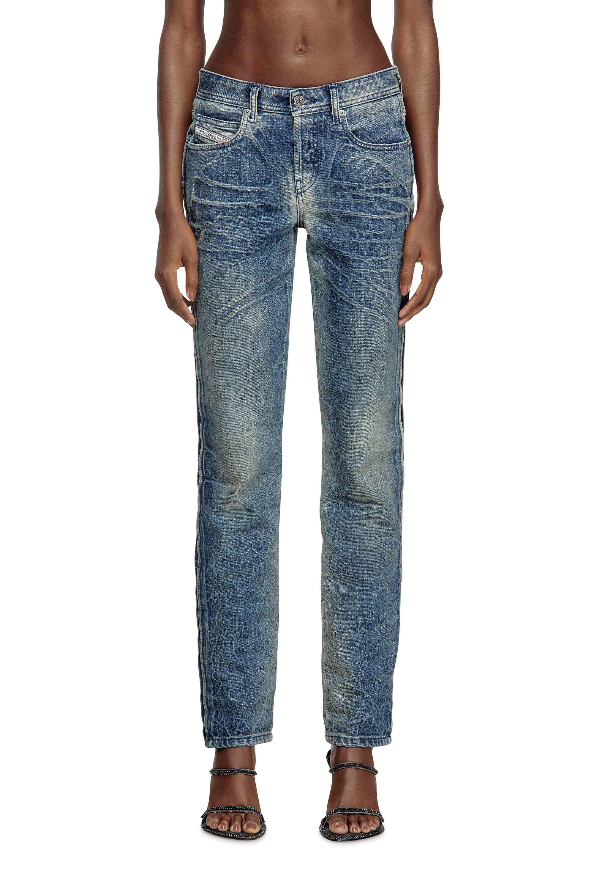 Blue  Regular Jeans - D-Noli