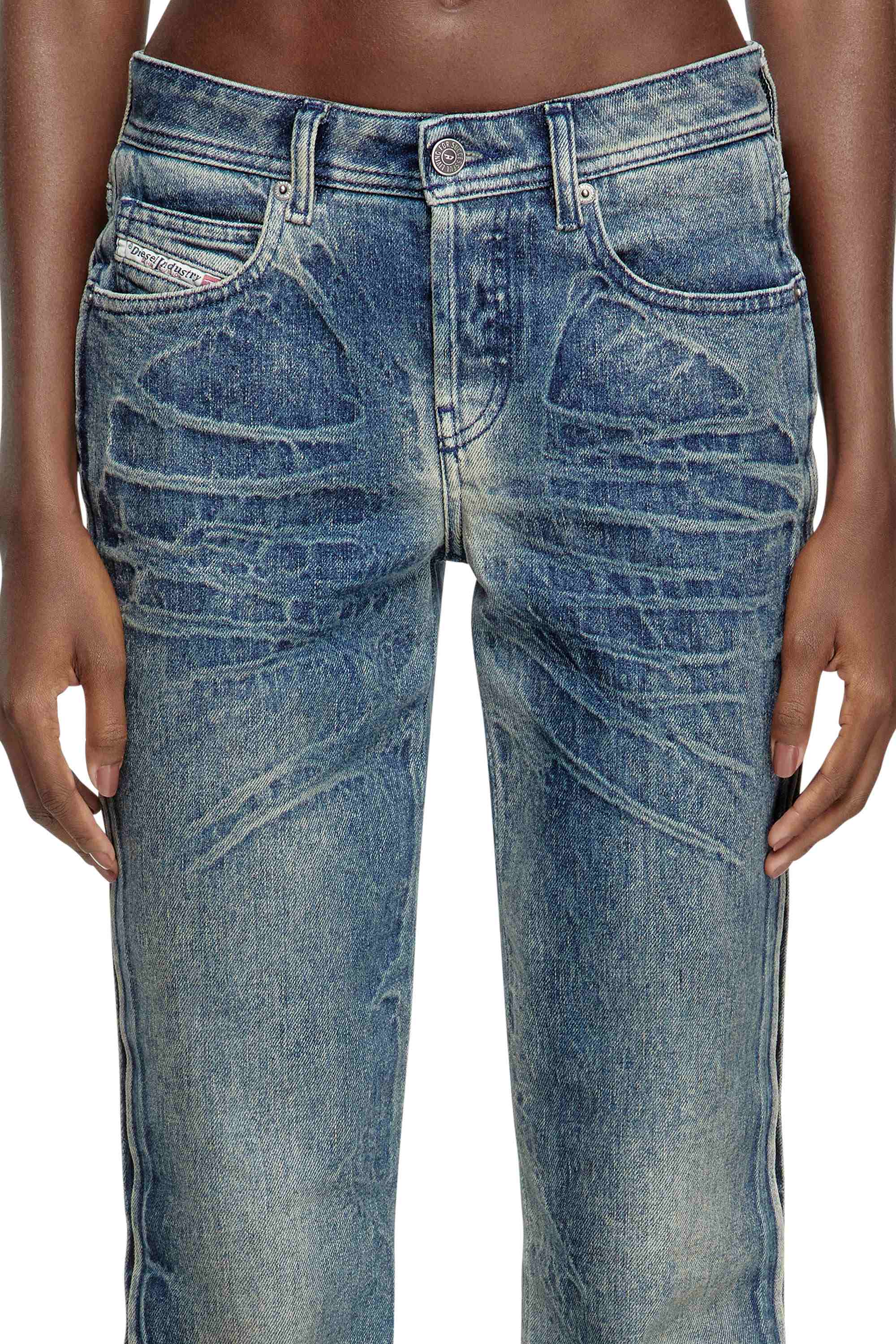 Blue  Regular Jeans - D-Noli