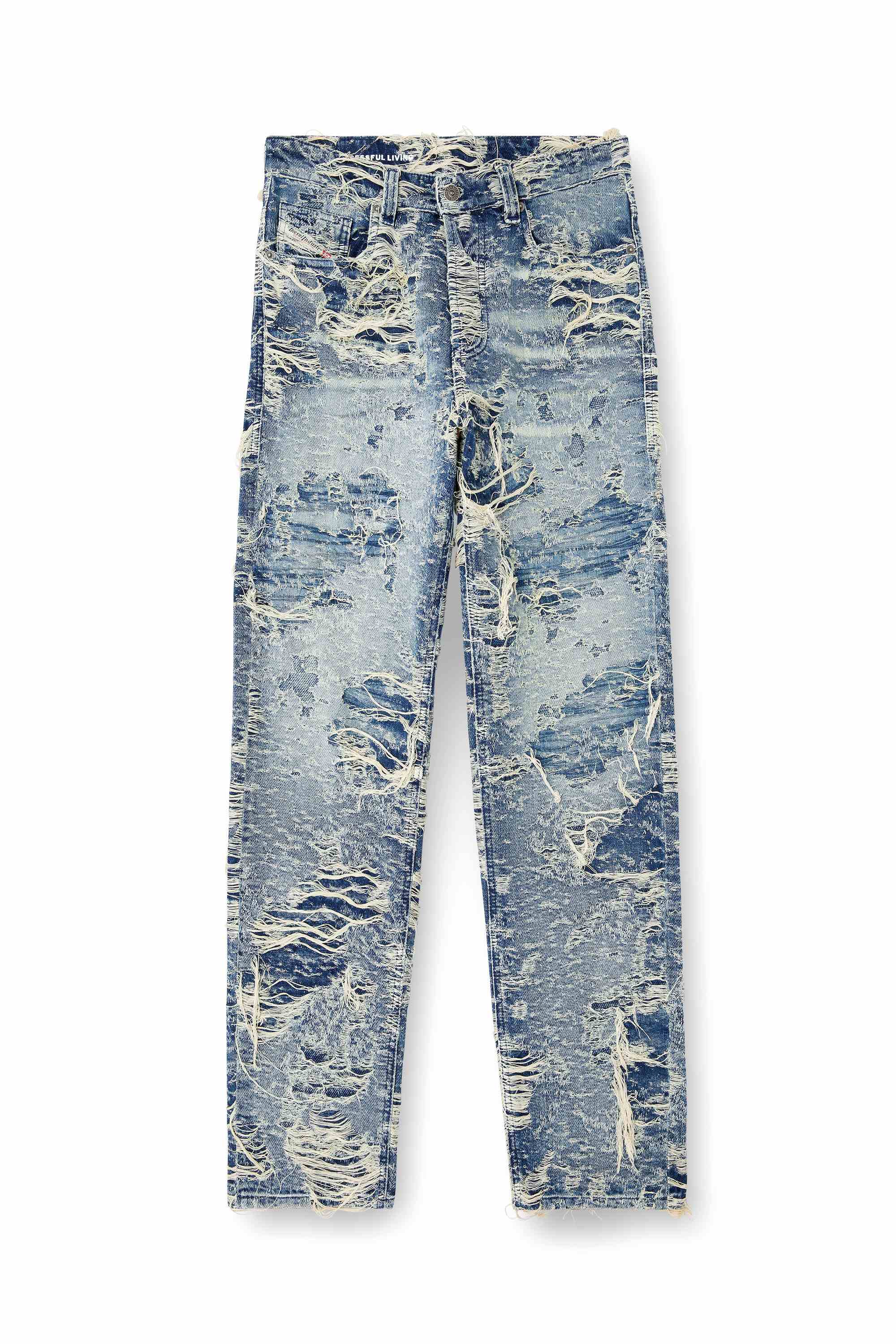 Blue Regular Jeans - 1988 D-Ark