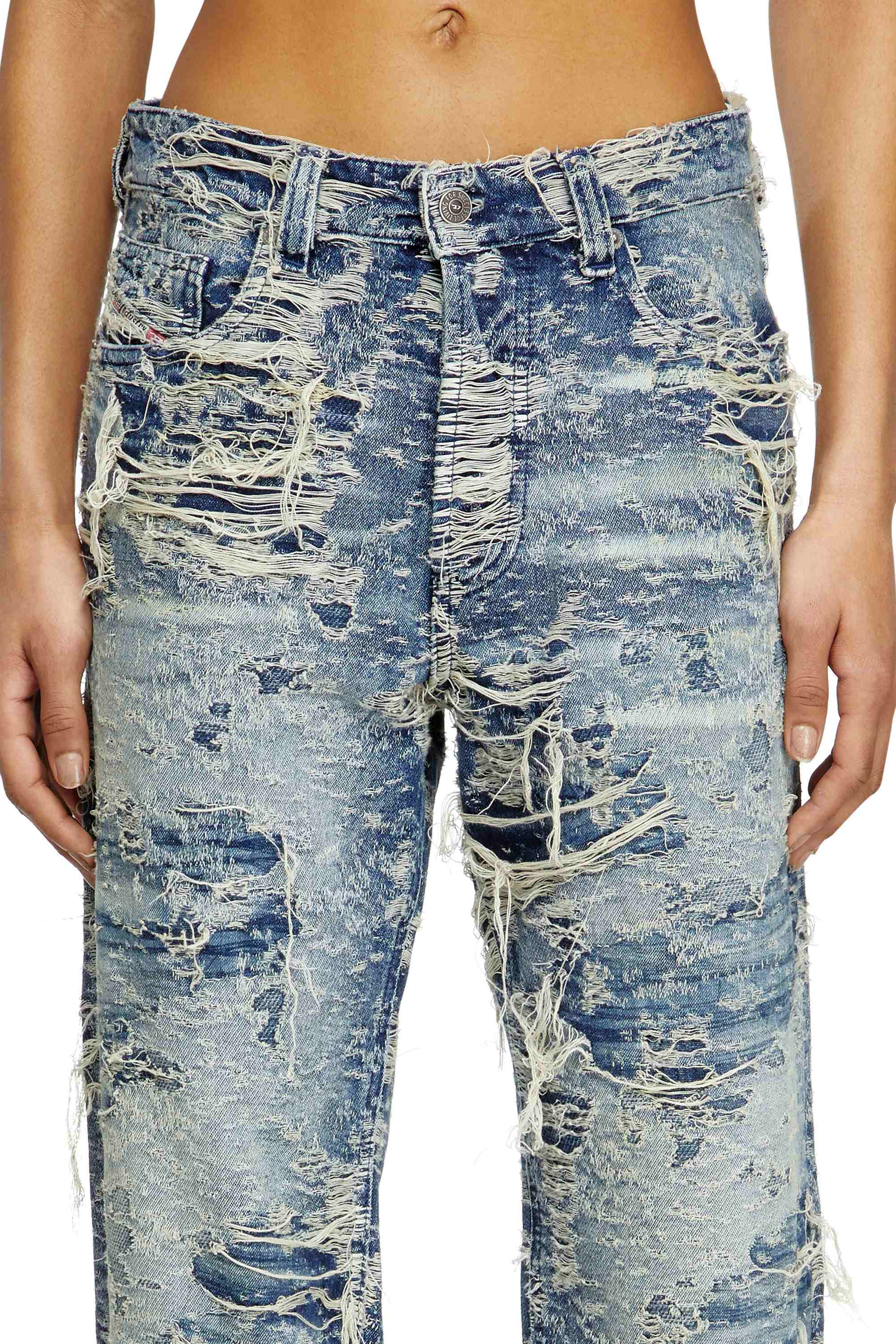 Blue Regular Jeans - 1988 D-Ark