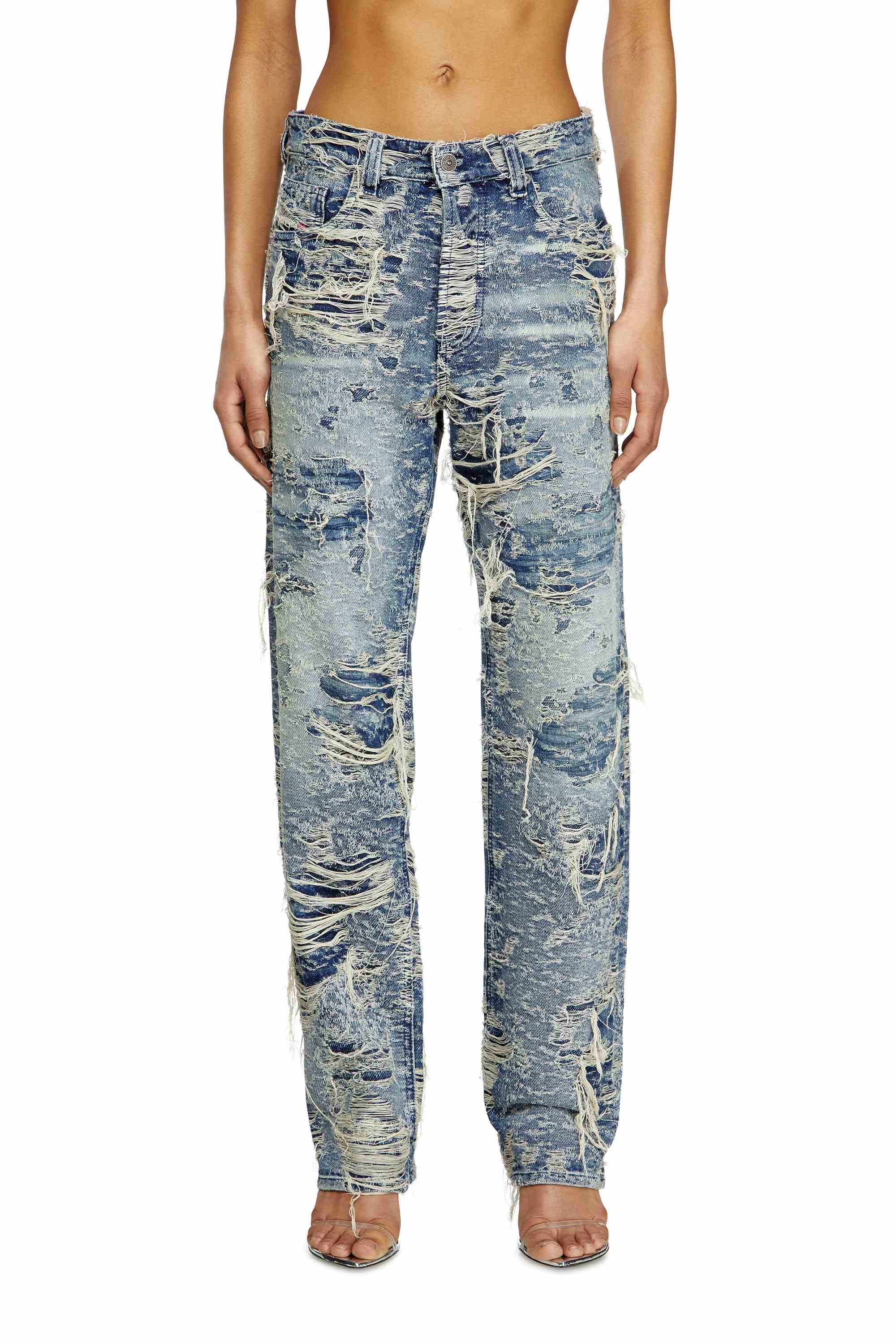 Blue Regular Jeans - 1988 D-Ark