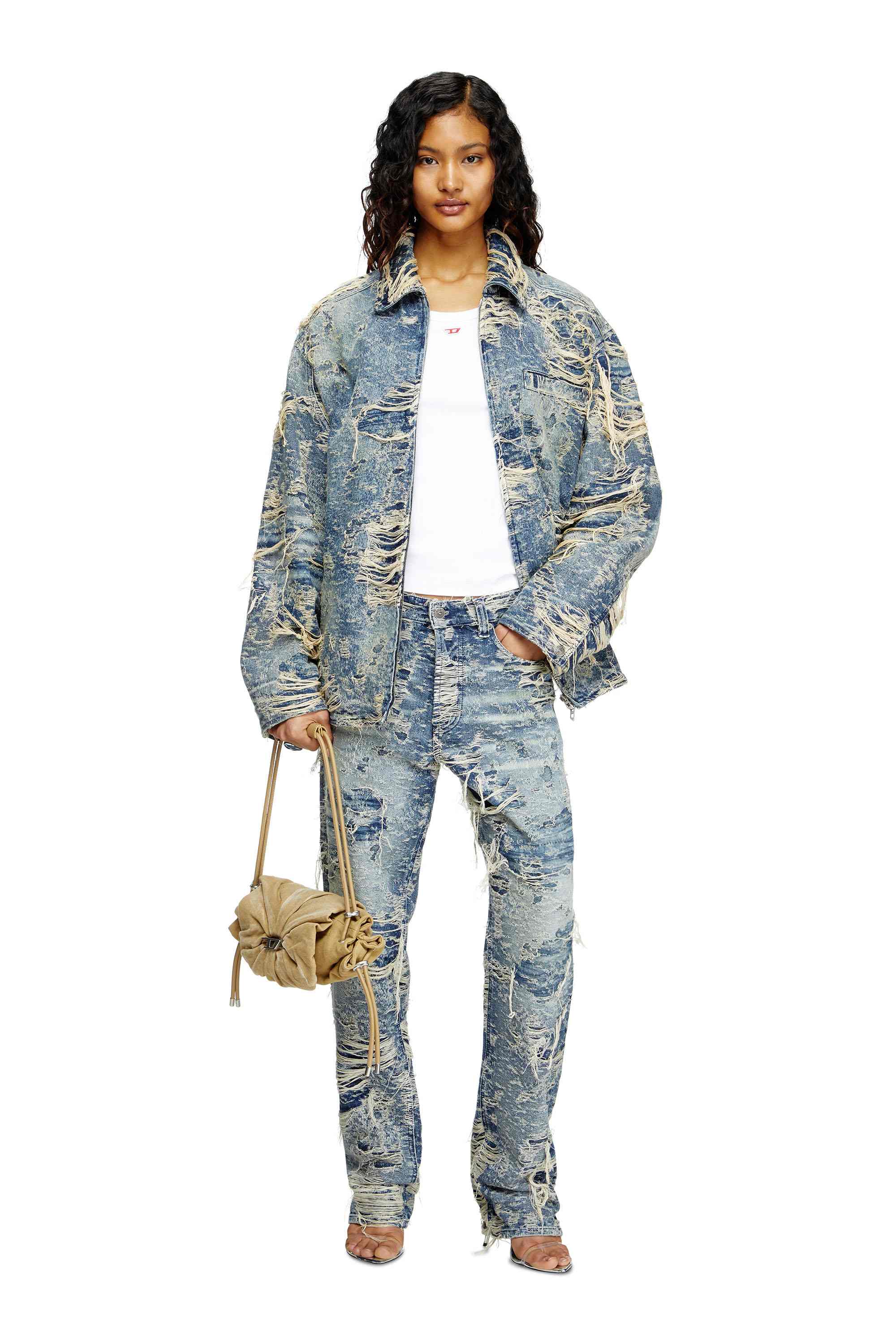 Blue Regular Jeans - 1988 D-Ark