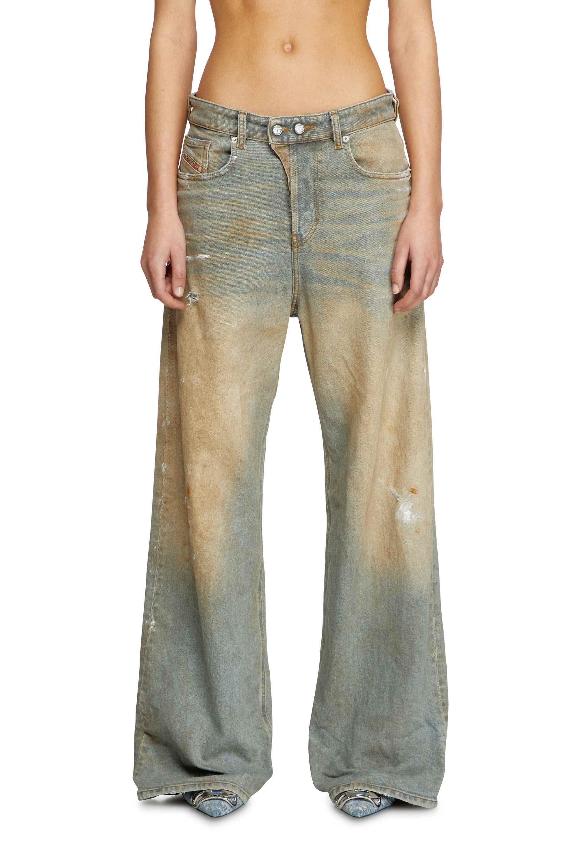 Light Blue 1996 D-Sire Relaxed Fit Jeans