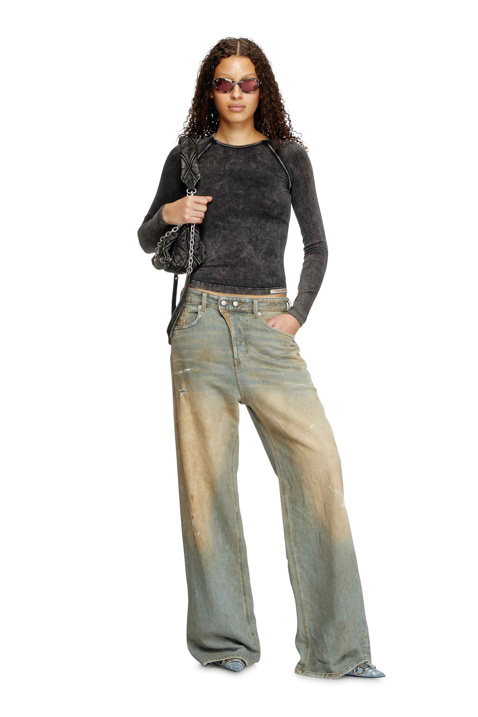 Light Blue 1996 D-Sire Relaxed Fit Jeans