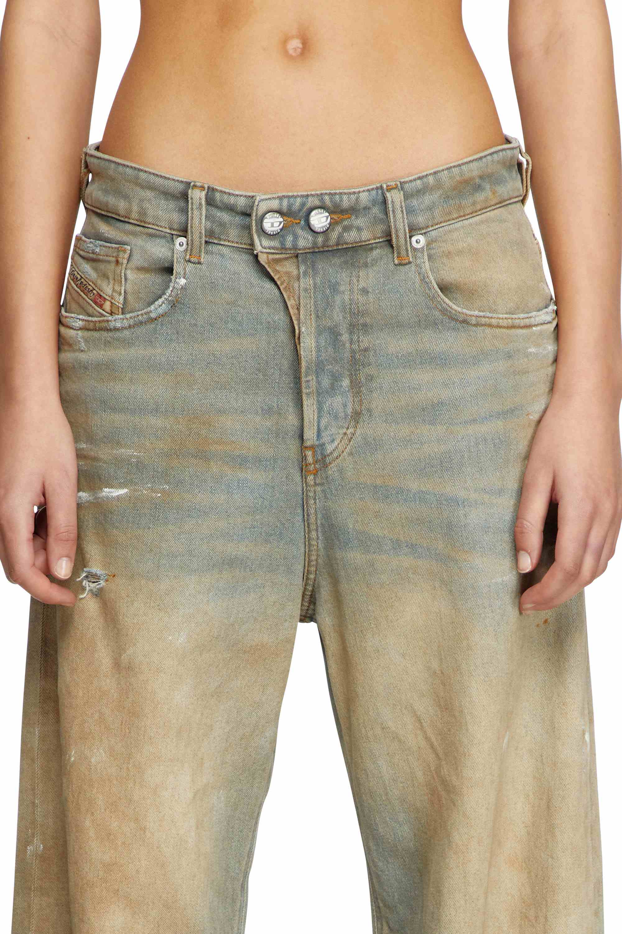 Light Blue 1996 D-Sire Relaxed Fit Jeans