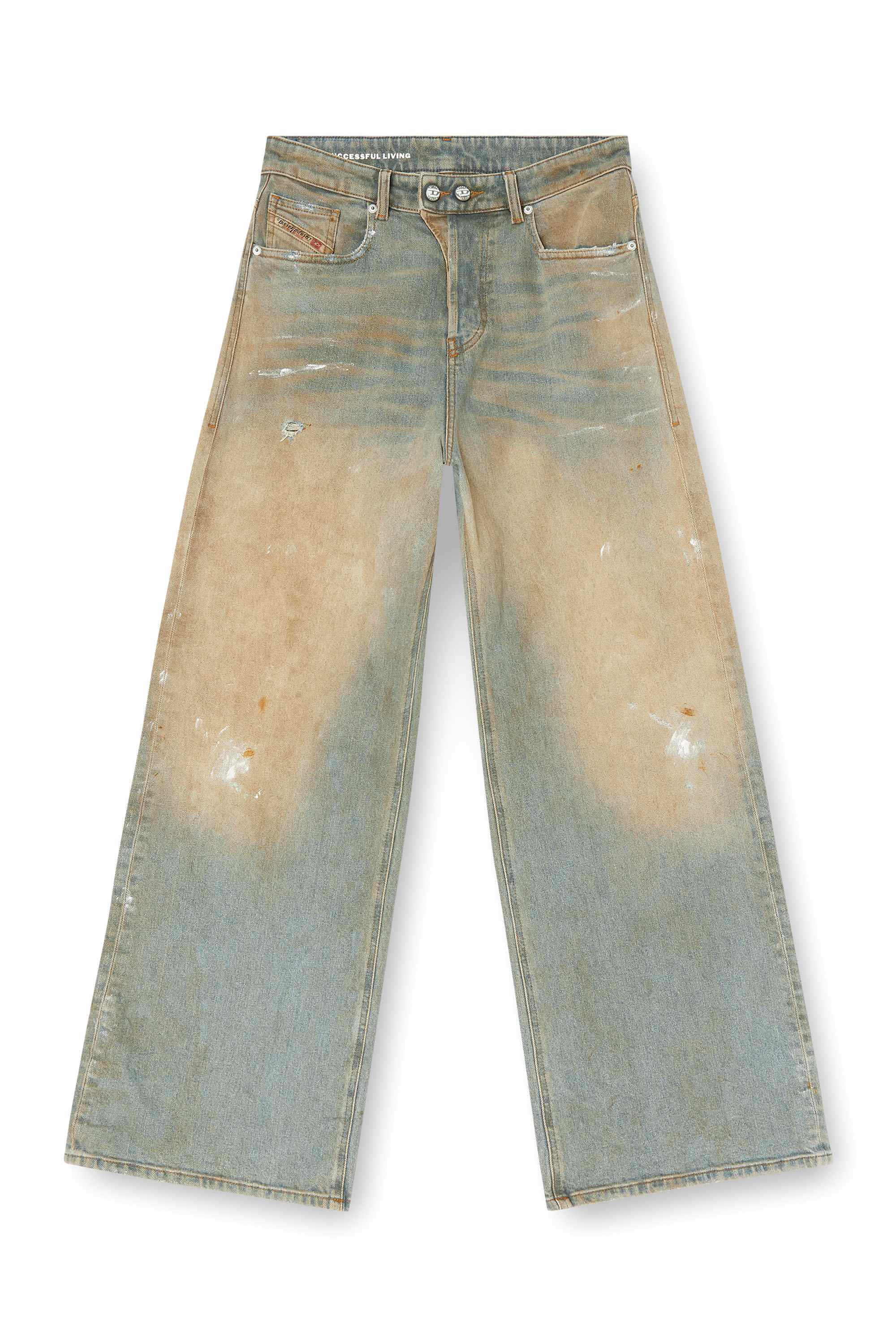 Light Blue 1996 D-Sire Relaxed Fit Jeans