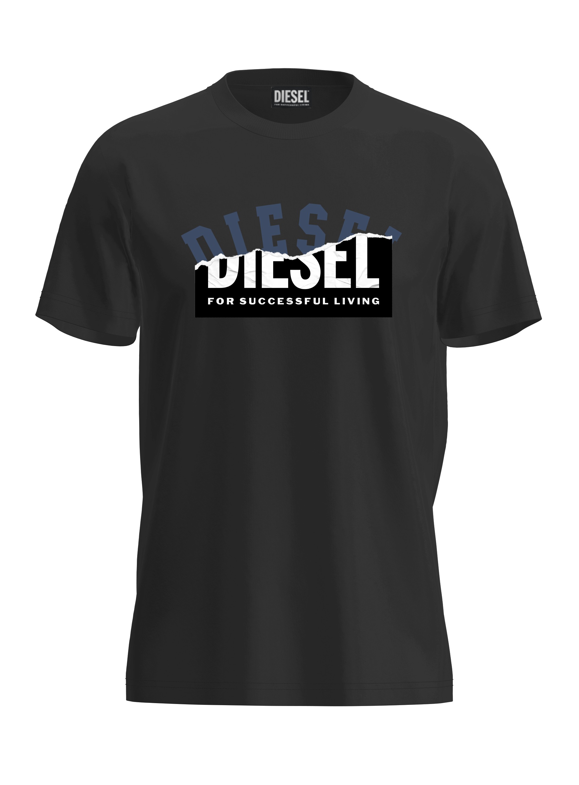 Black T-Diego New Supercuty T-Shirt