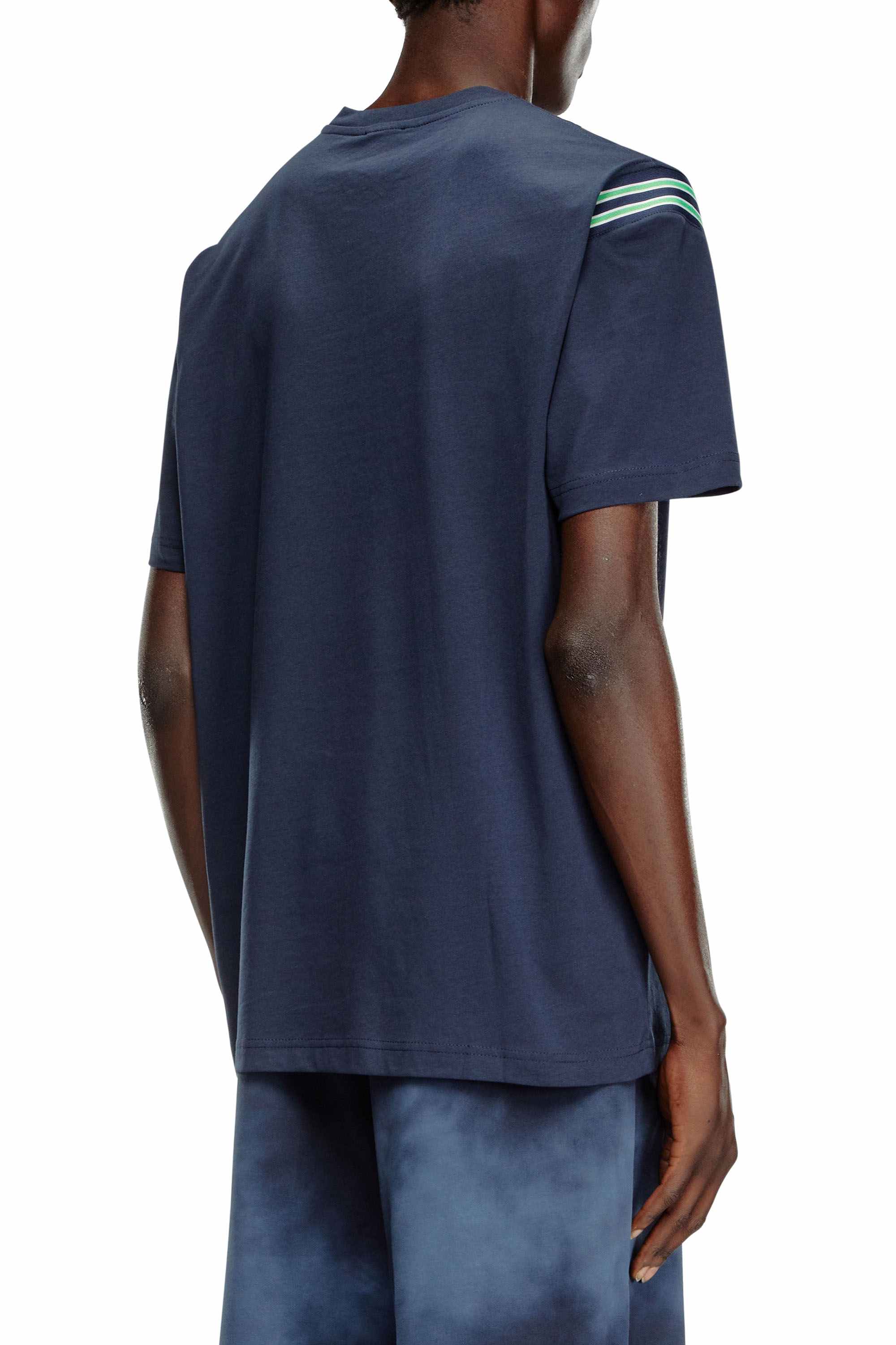 Black T-Just-Rib T-Shirt