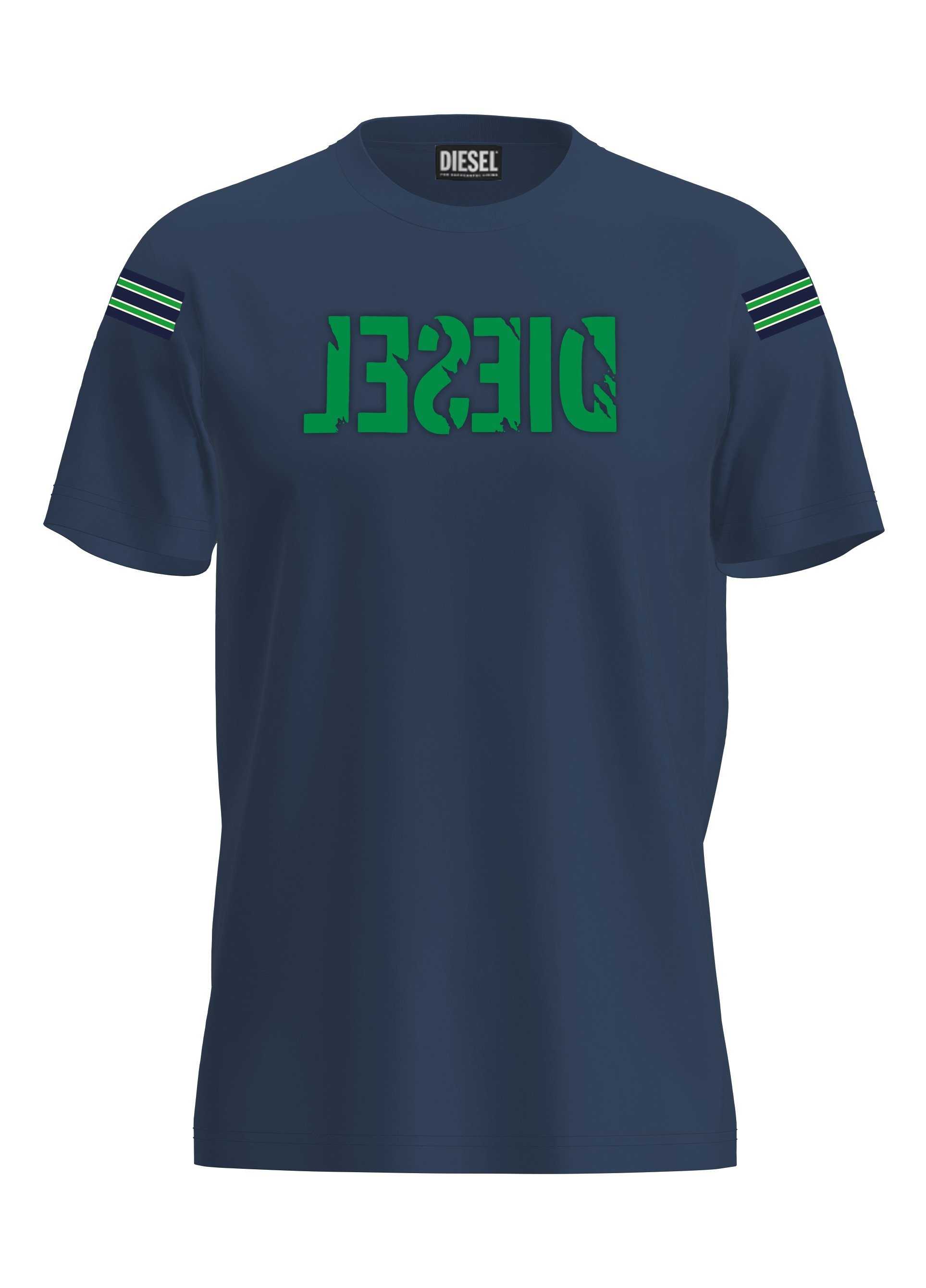 Black T-Just-Rib T-Shirt