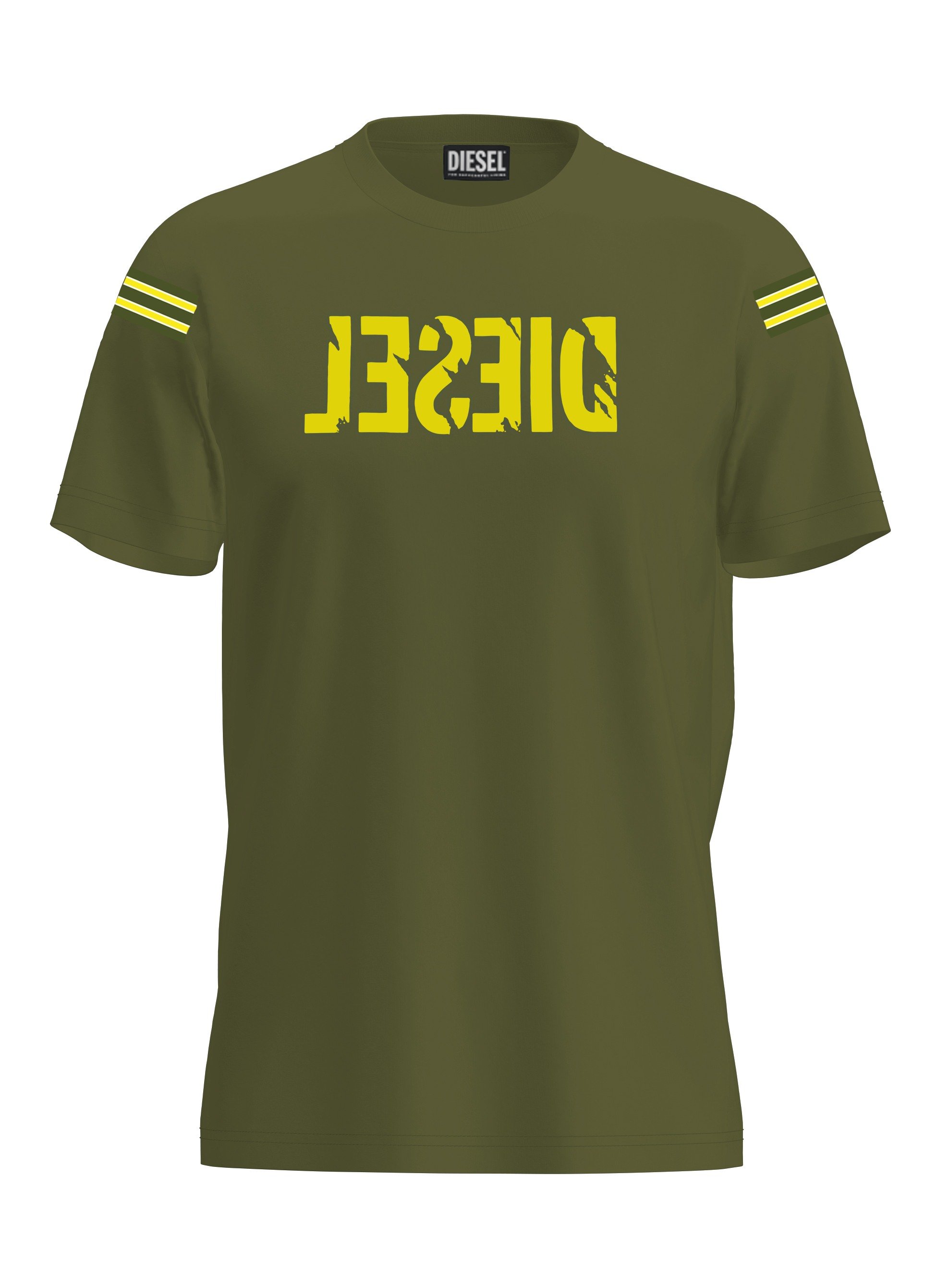 Black T-Just-Rib T-Shirt