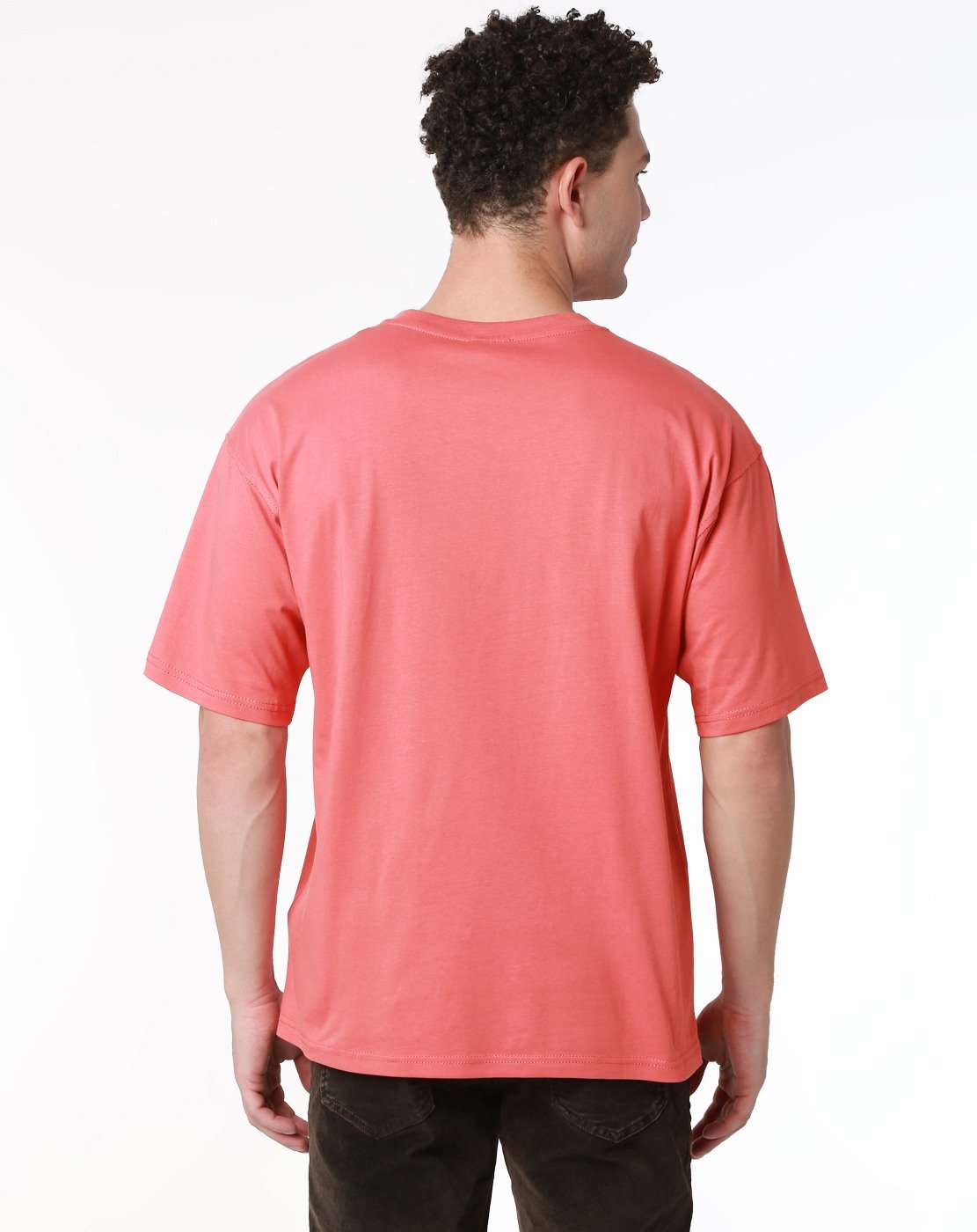 White T-shirt with Diesel patch logo