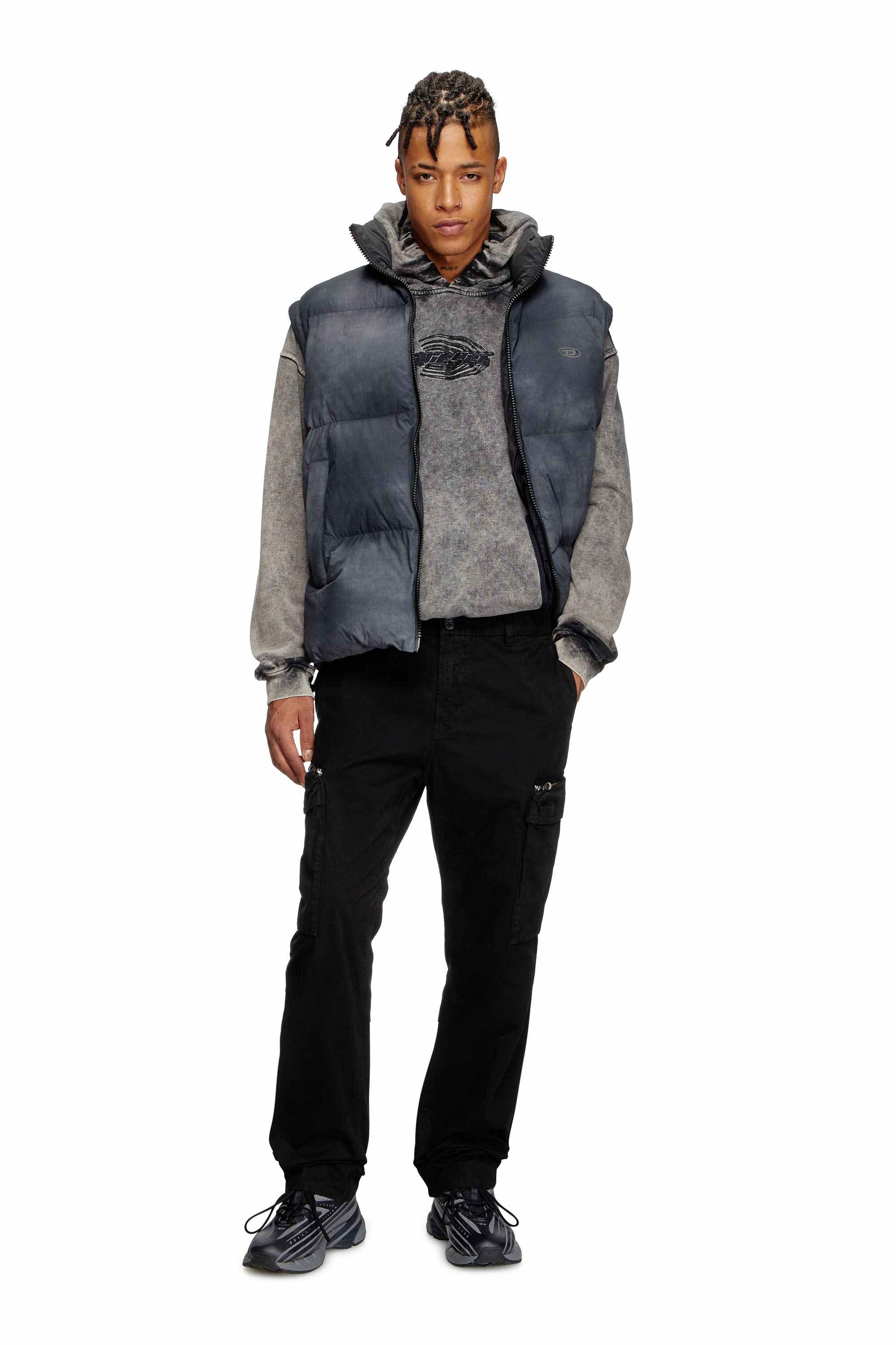 Black P-Ye Trousers