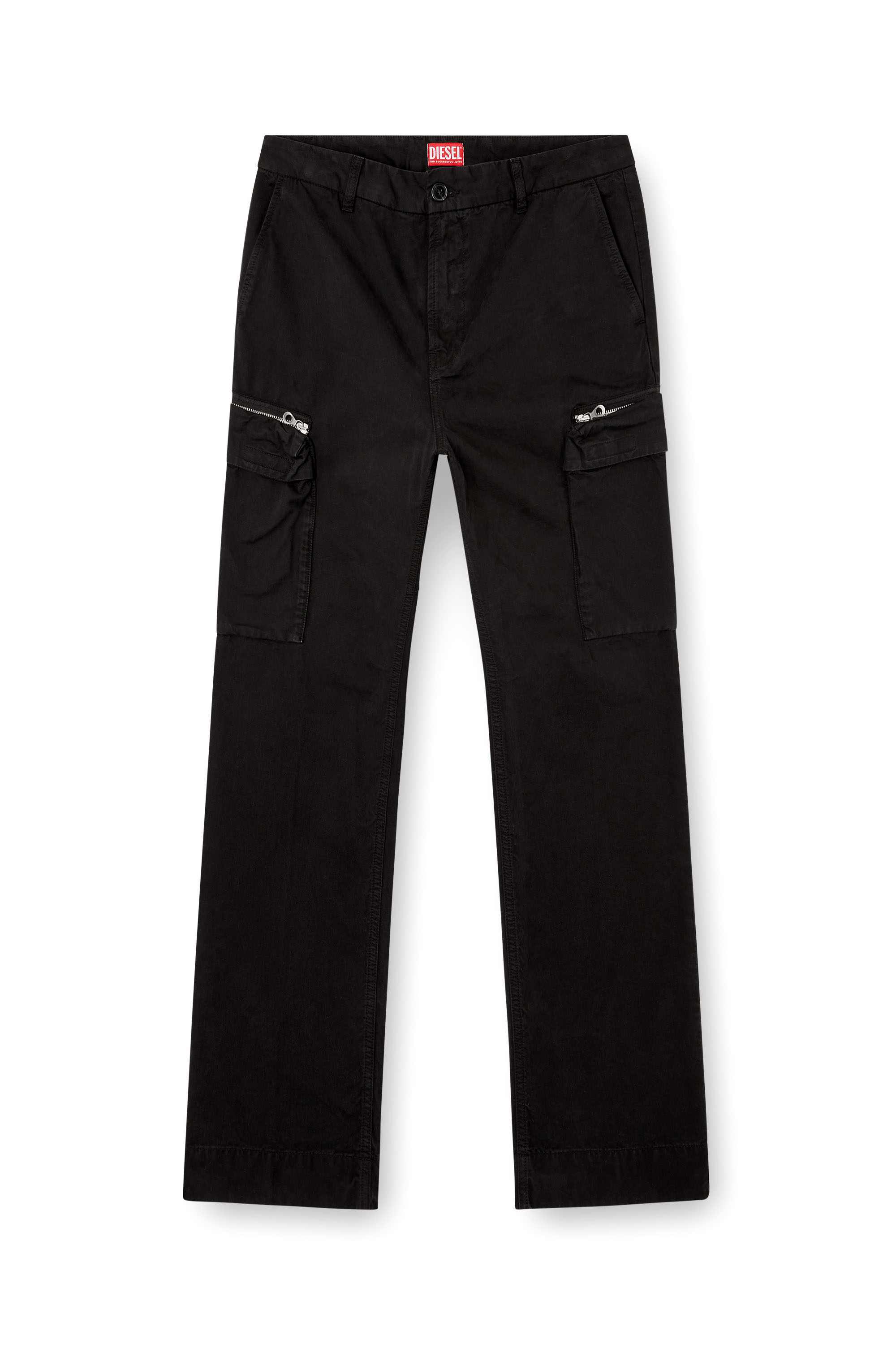 Black P-Ye Trousers