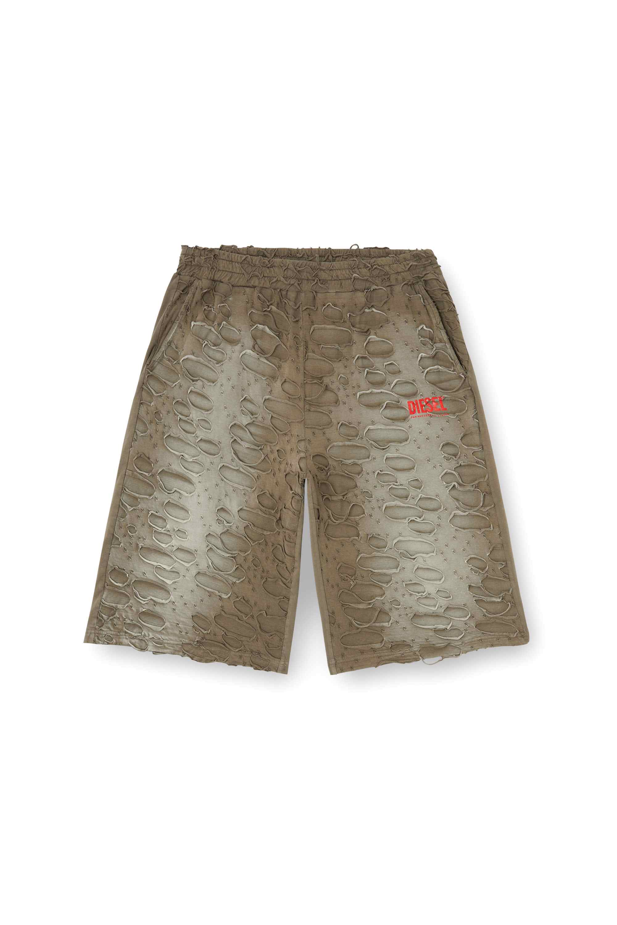 Olive Green P-Echio-R1 Shorts