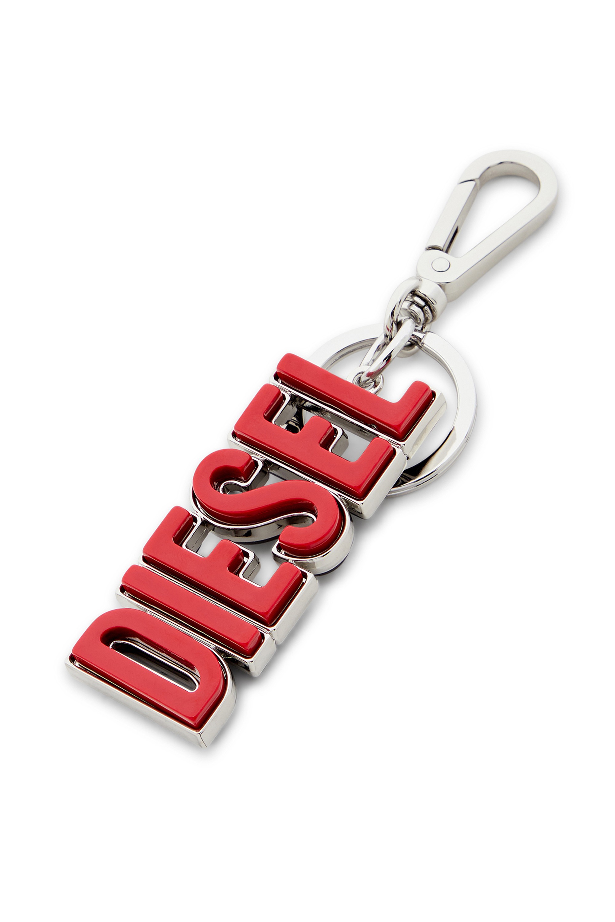 Black Metal and resin DIESEL keyring