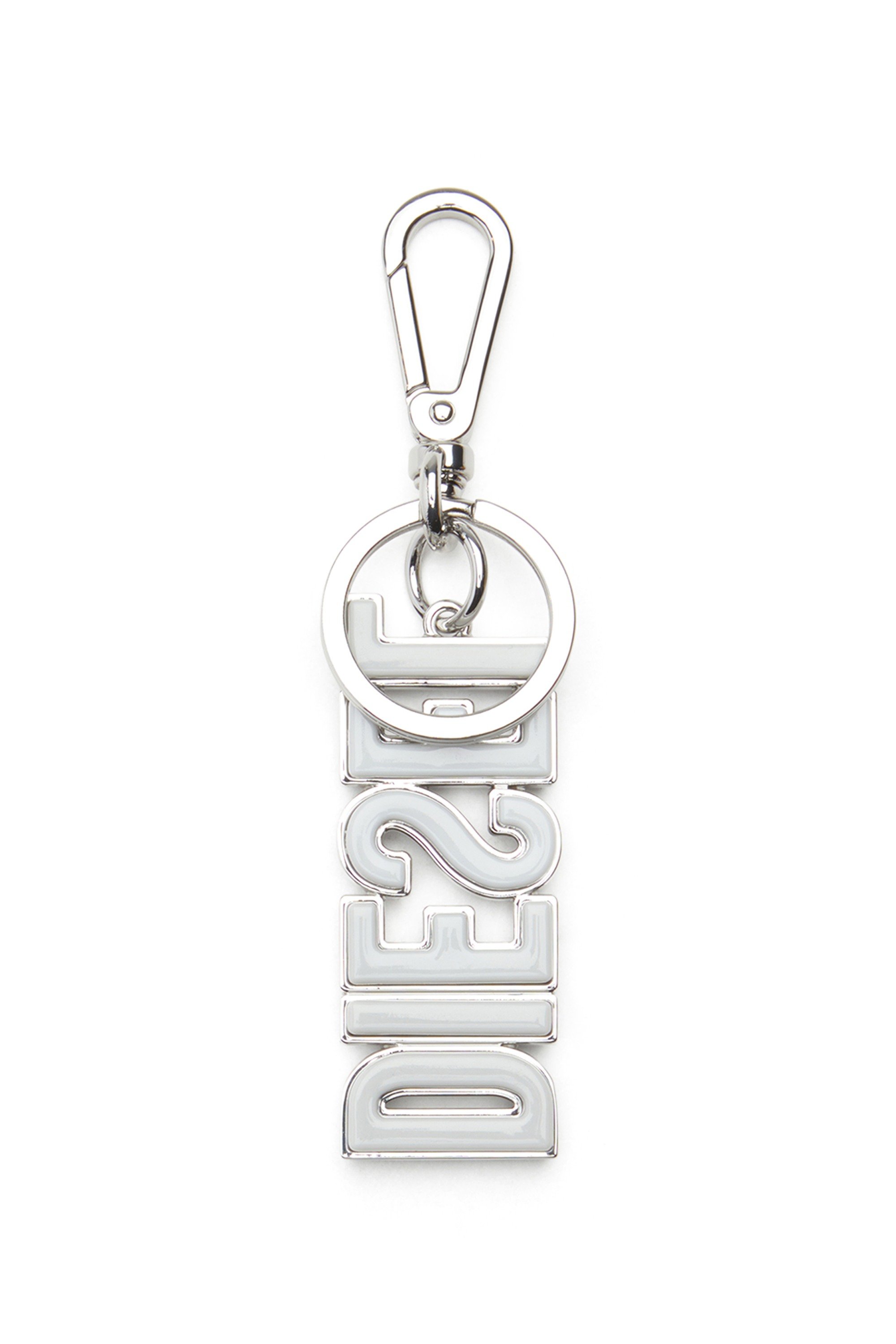 Black Metal and resin DIESEL keyring