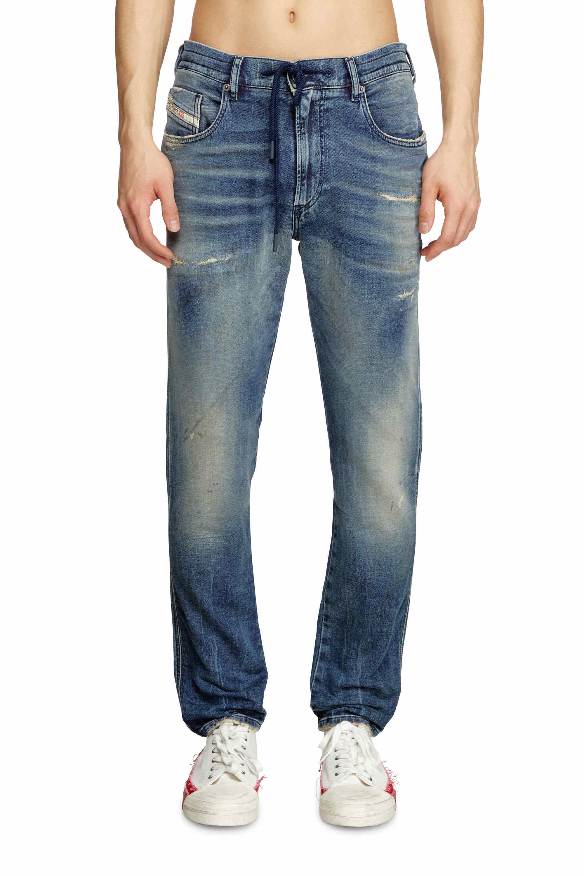 Medium Blue 2062 D-Strukt-B Jogg Slim Fit Jeans