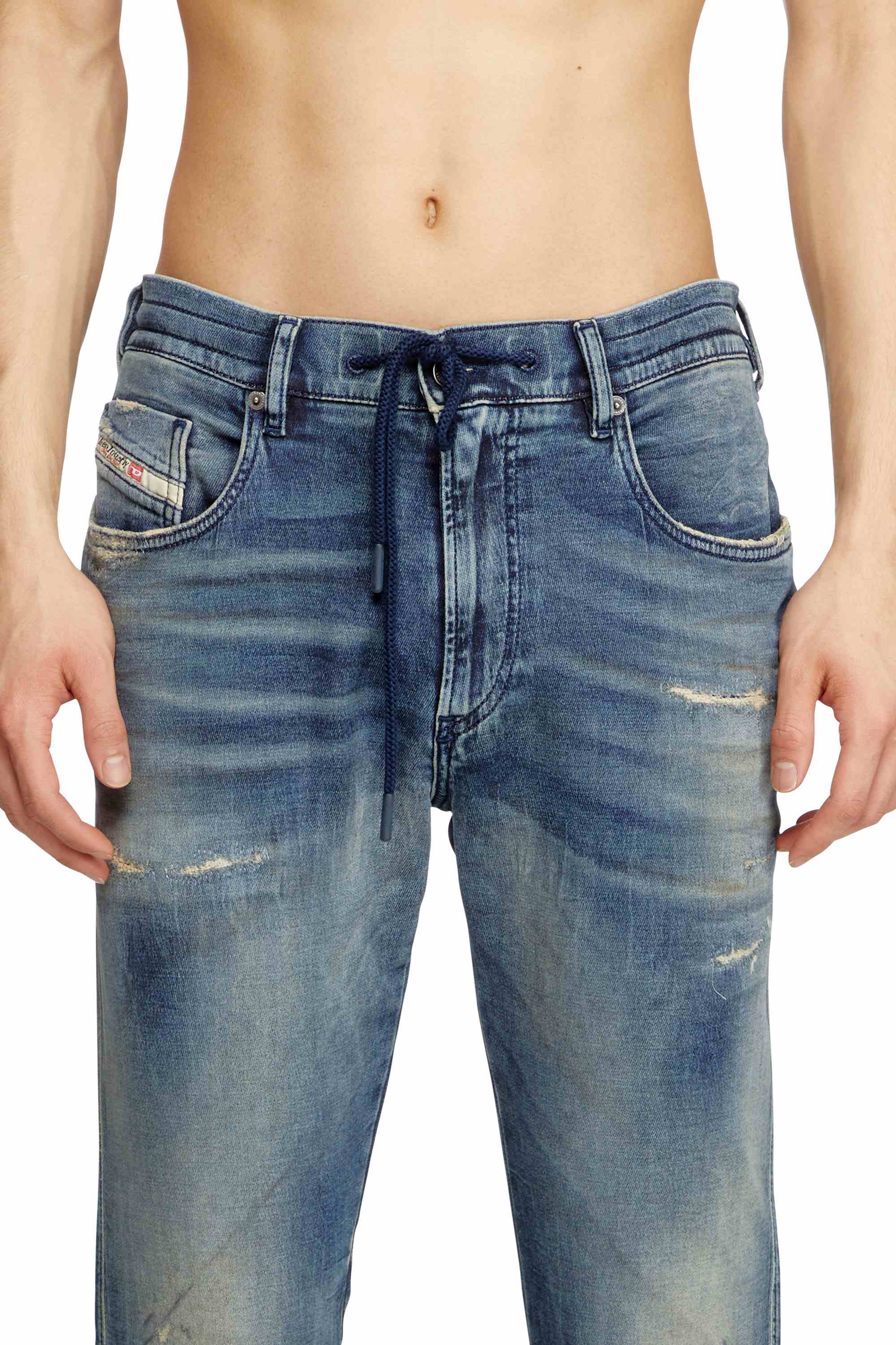 Medium Blue 2062 D-Strukt-B Jogg Slim Fit Jeans