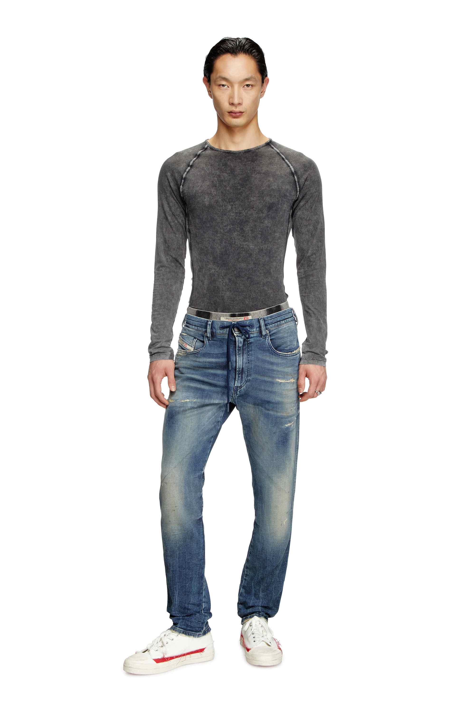 Medium Blue 2062 D-Strukt-B Jogg Slim Fit Jeans