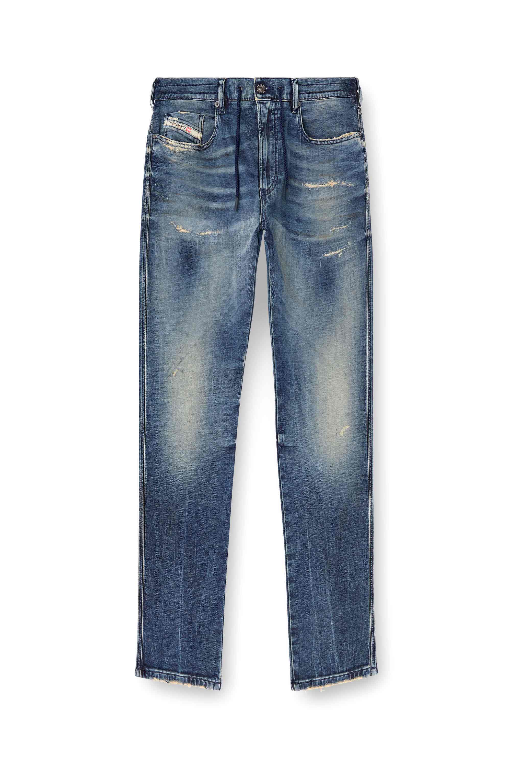 Medium Blue 2062 D-Strukt-B Jogg Slim Fit Jeans