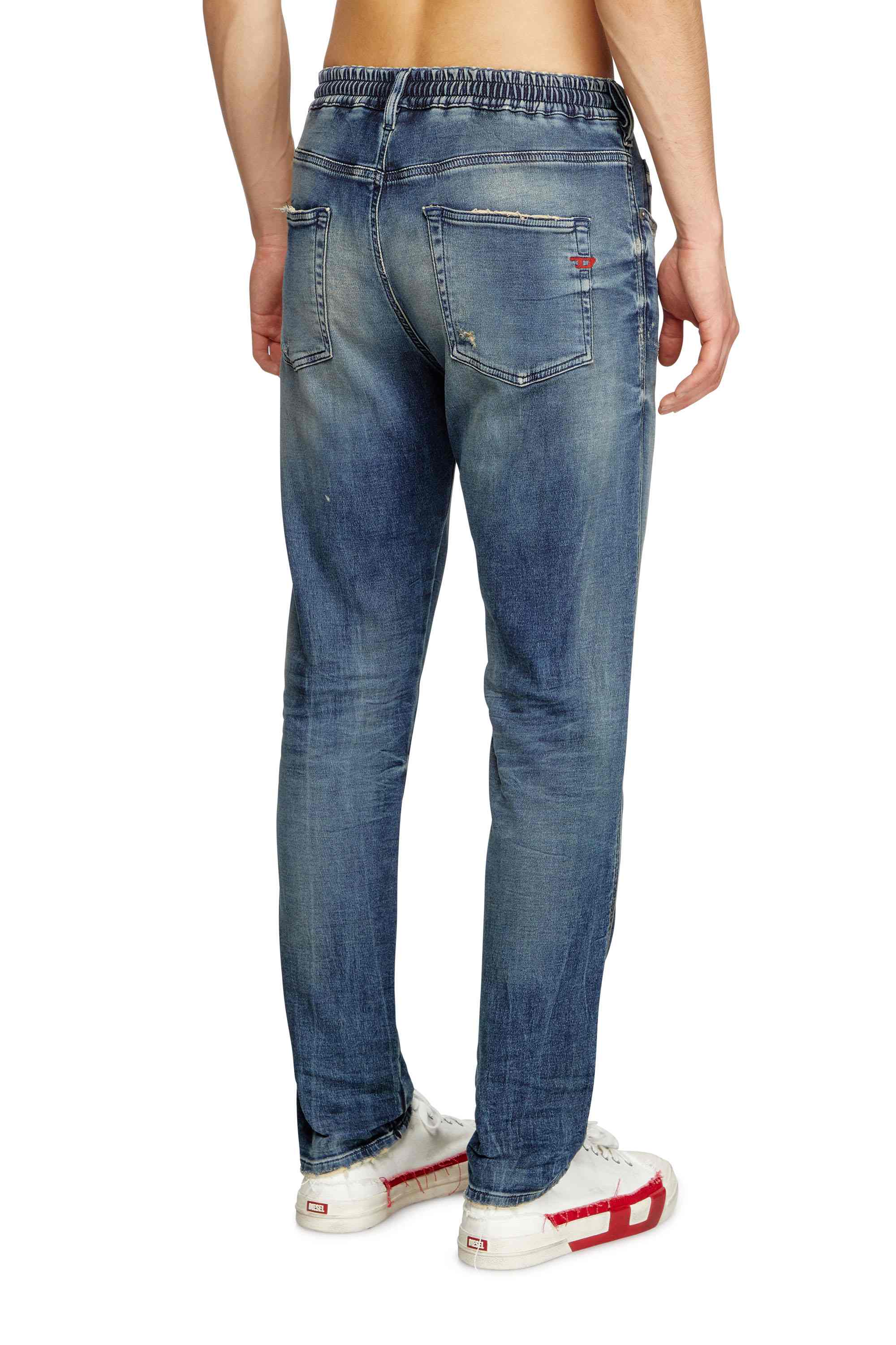 Medium Blue 2062 D-Strukt-B Jogg Slim Fit Jeans