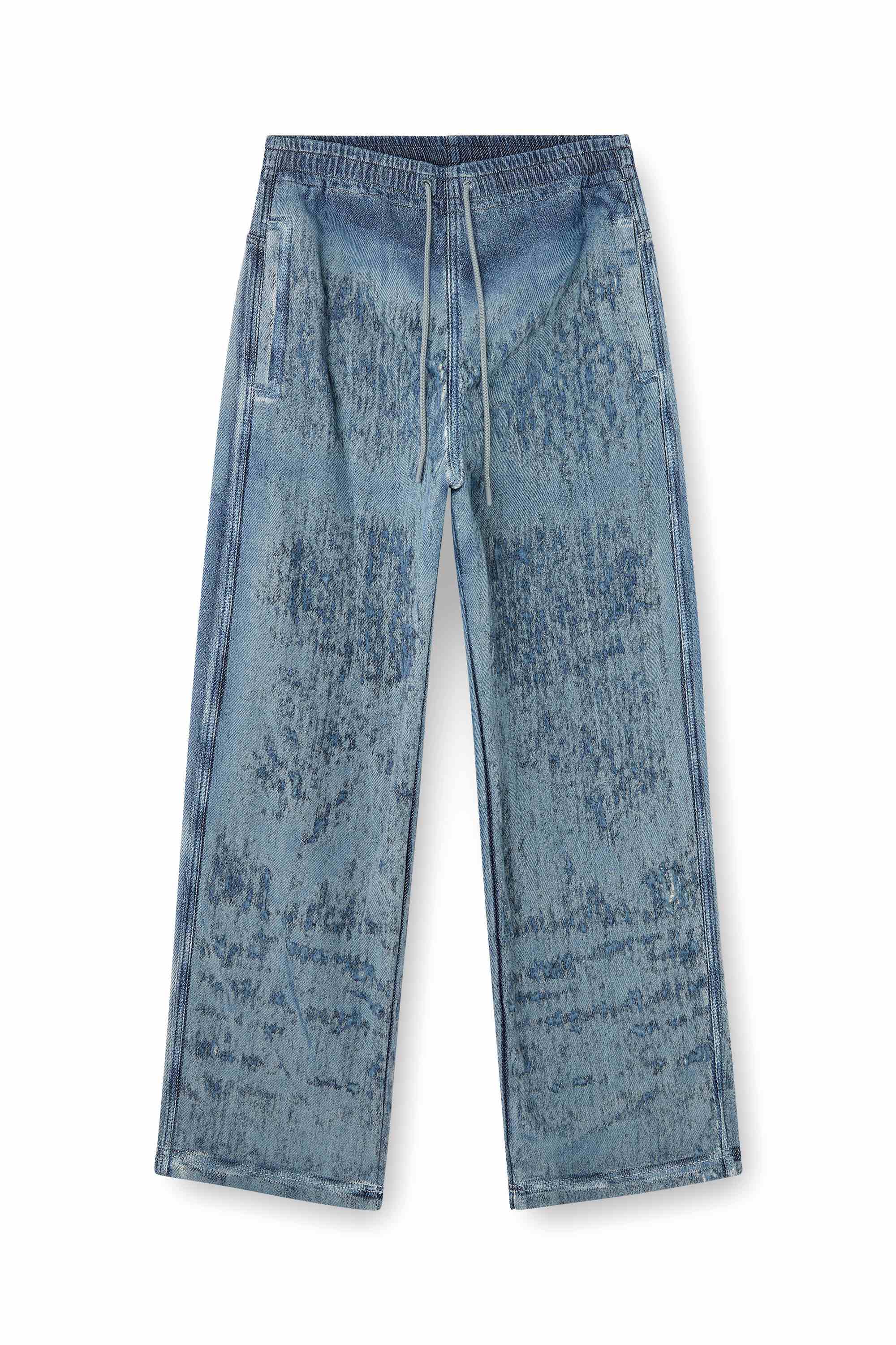 Blue  Relaxed Jeans - D-Enimos