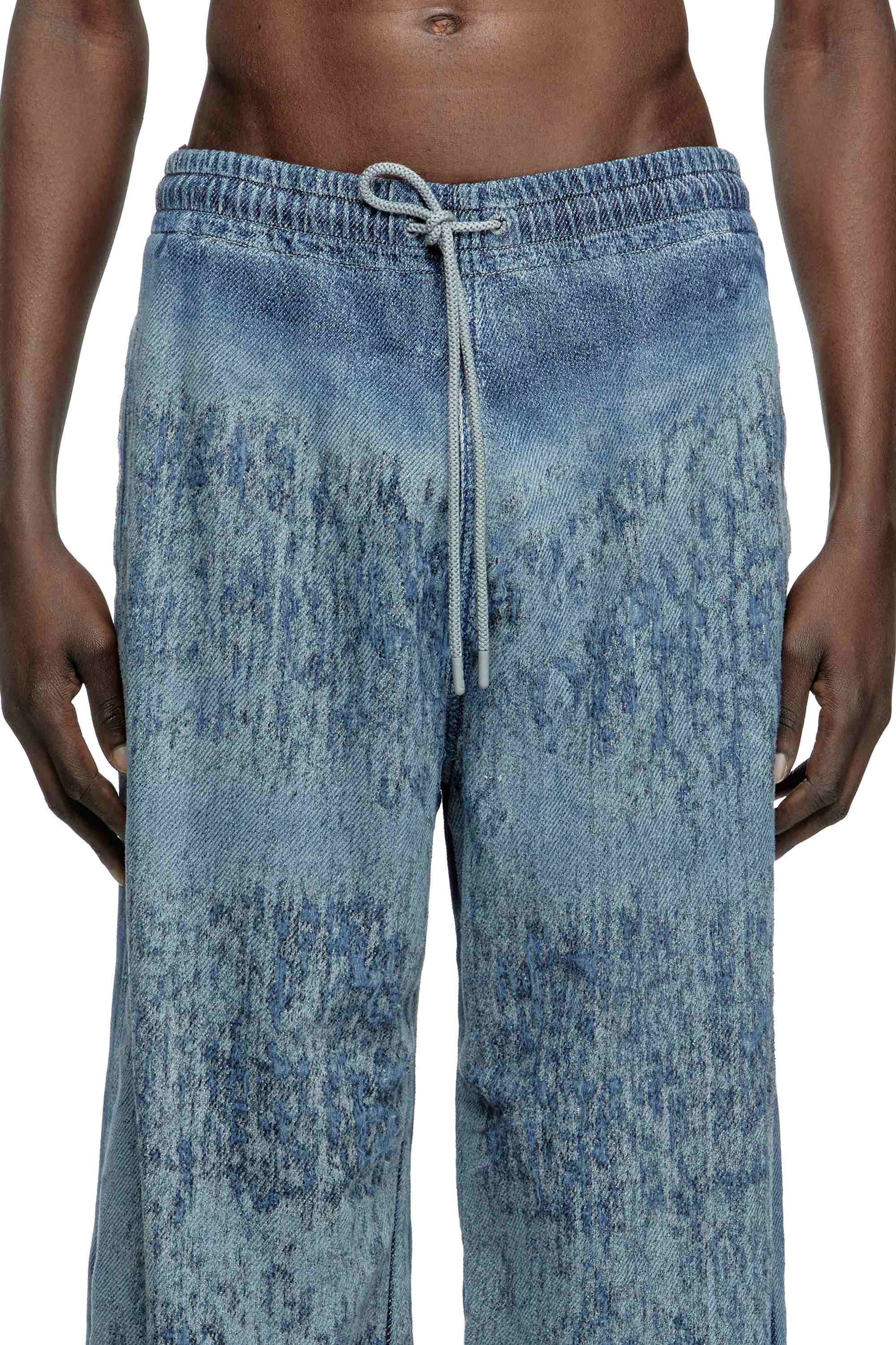 Blue  Relaxed Jeans - D-Enimos