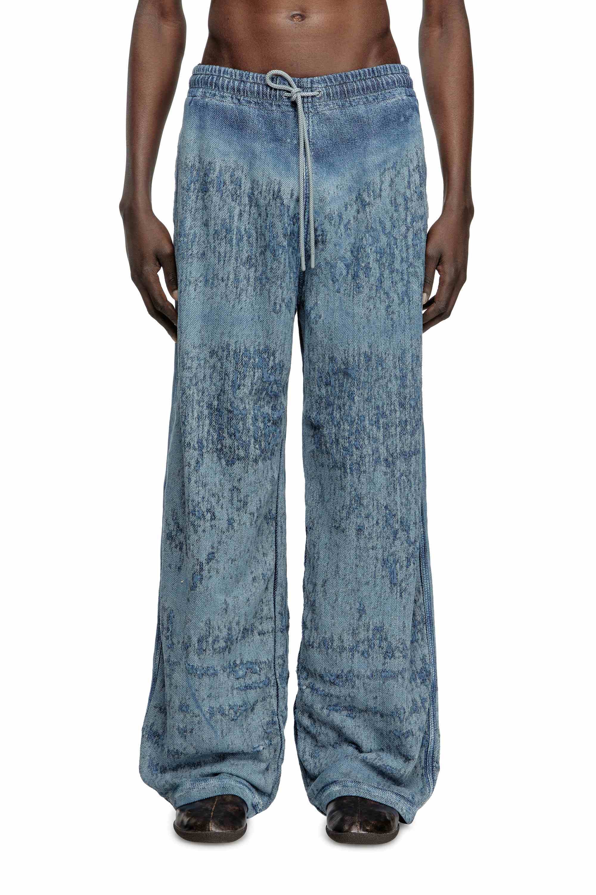 Blue  Relaxed Jeans - D-Enimos