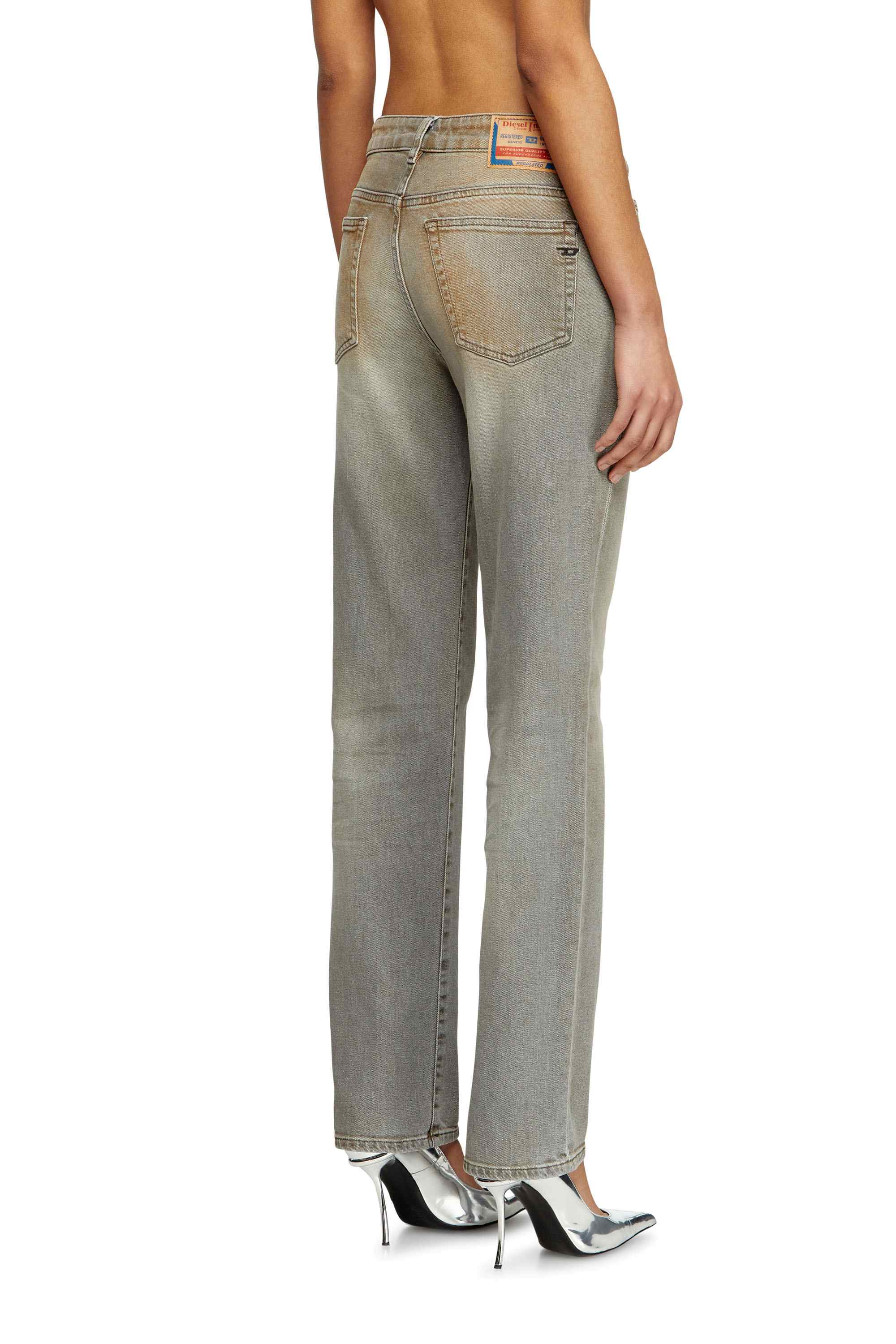 Grey  Regular Jeans - 1989 D-Mine