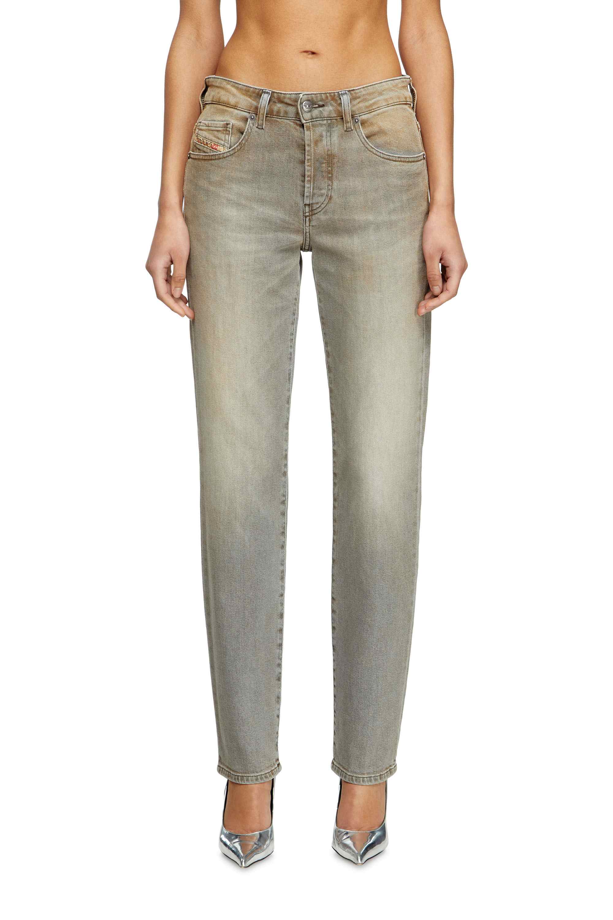 Grey  Regular Jeans - 1989 D-Mine