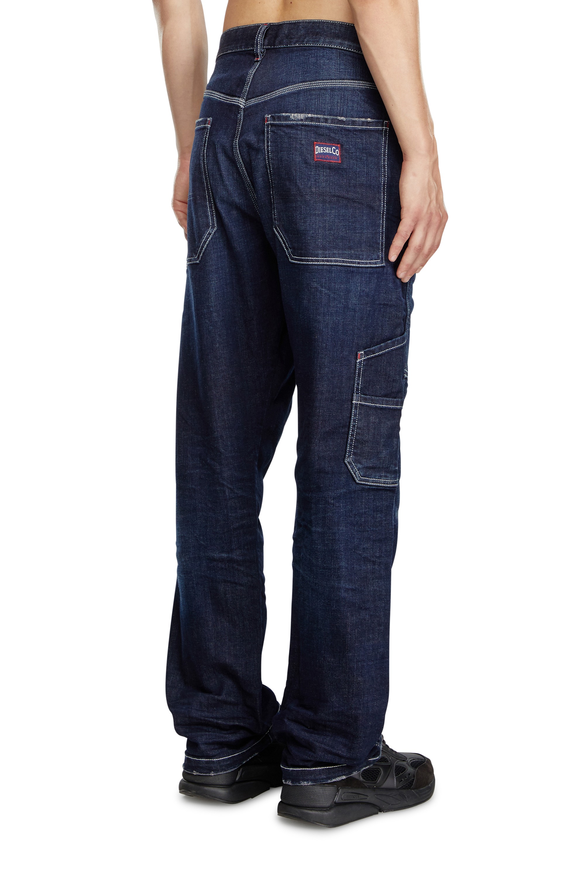 Blue New-Egan-Out-D Fit Jeans