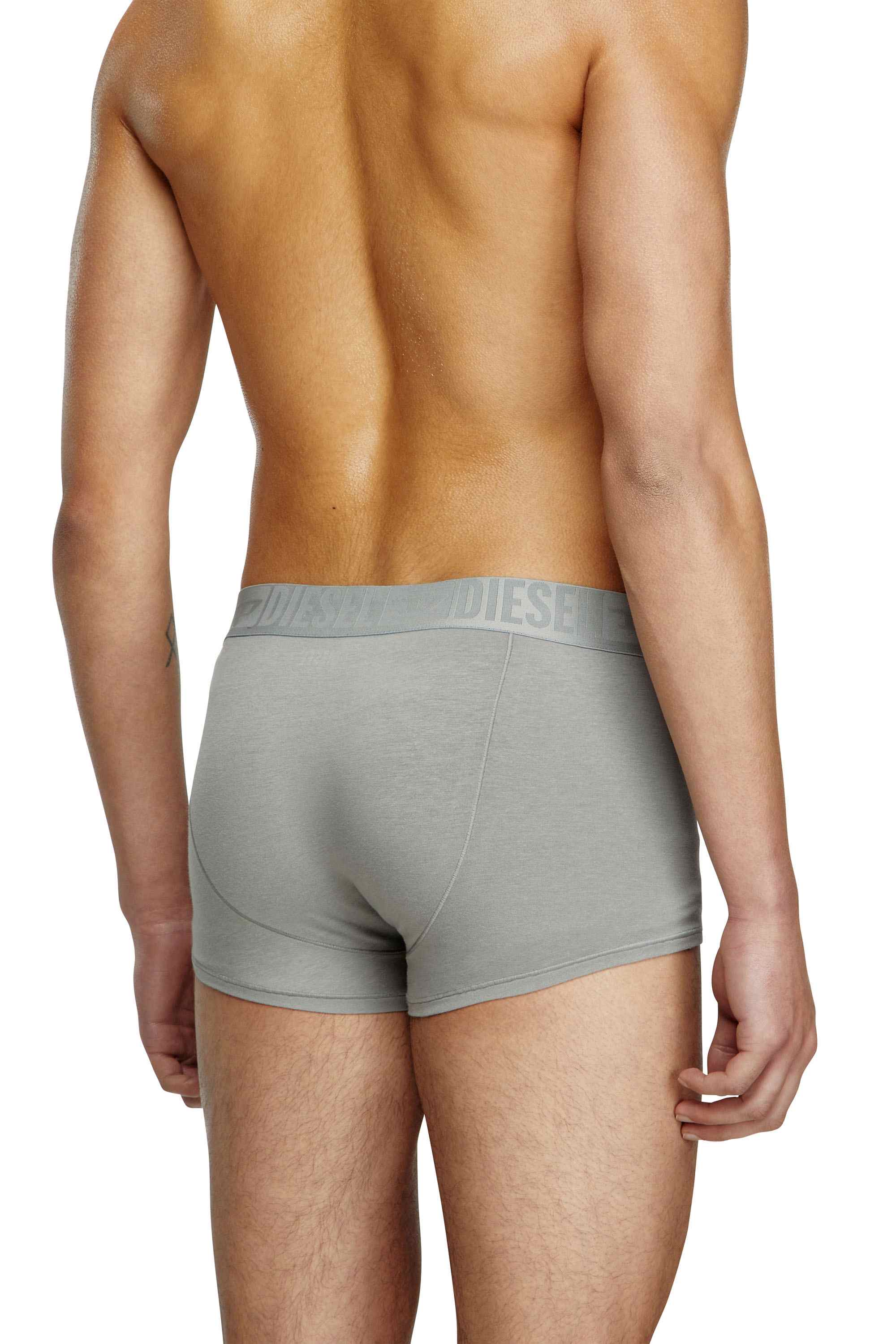Multicolor Three-pack plain boxer briefs