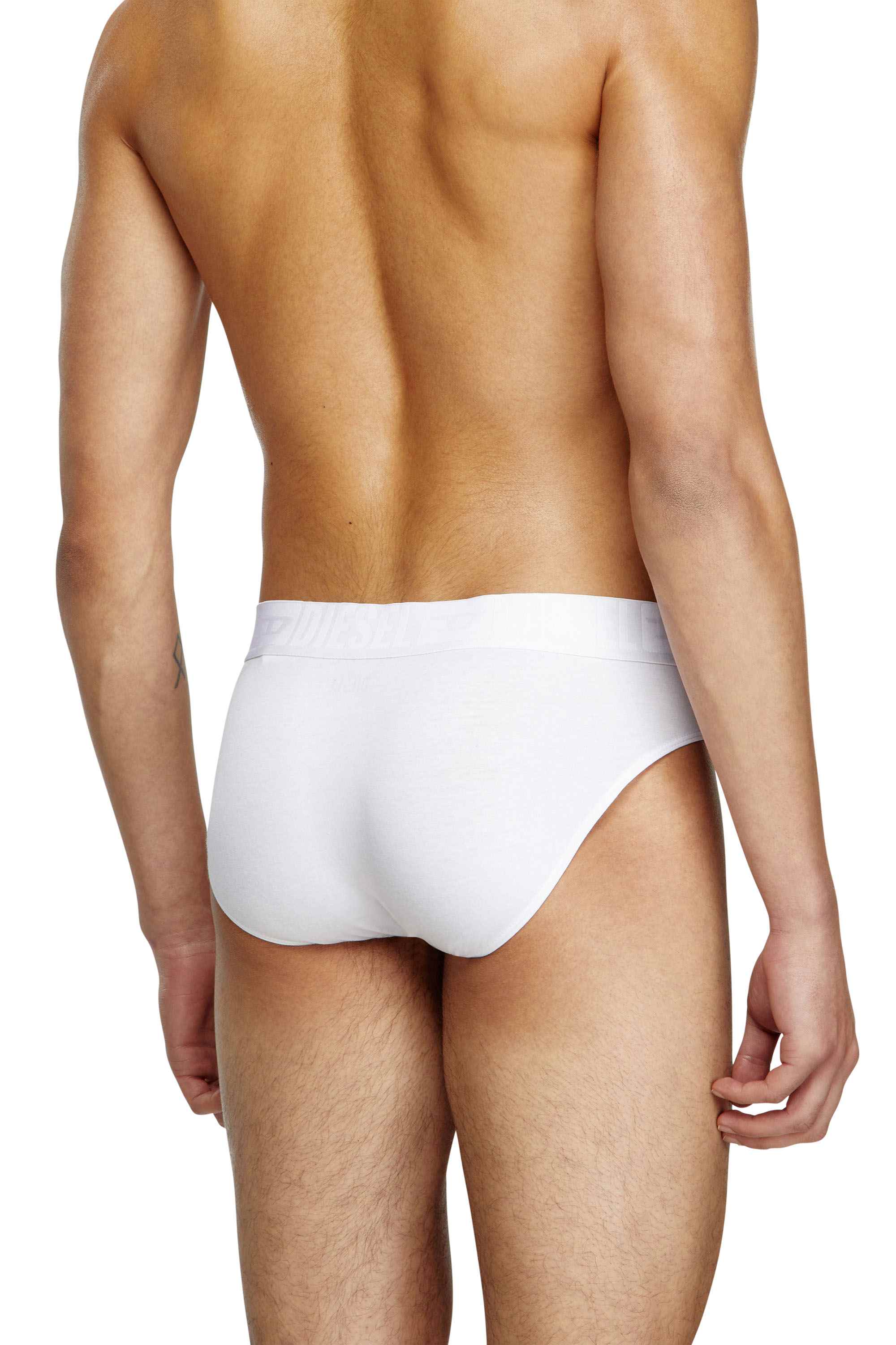 Multicolor Three-pack boxer briefs